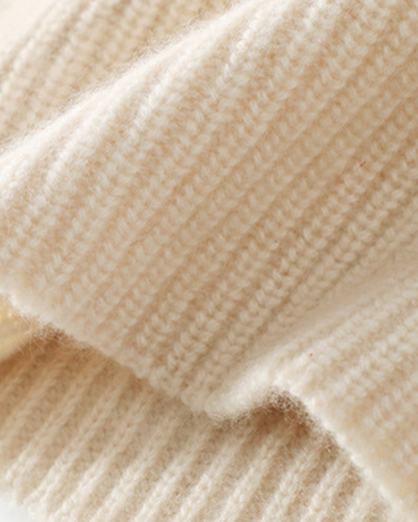 Woman Cashmere Knitted Neck Cap Warm Casual Ear Protection Hat