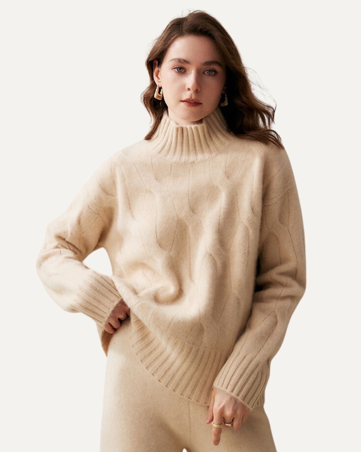 Trenz Sweater Cashmere