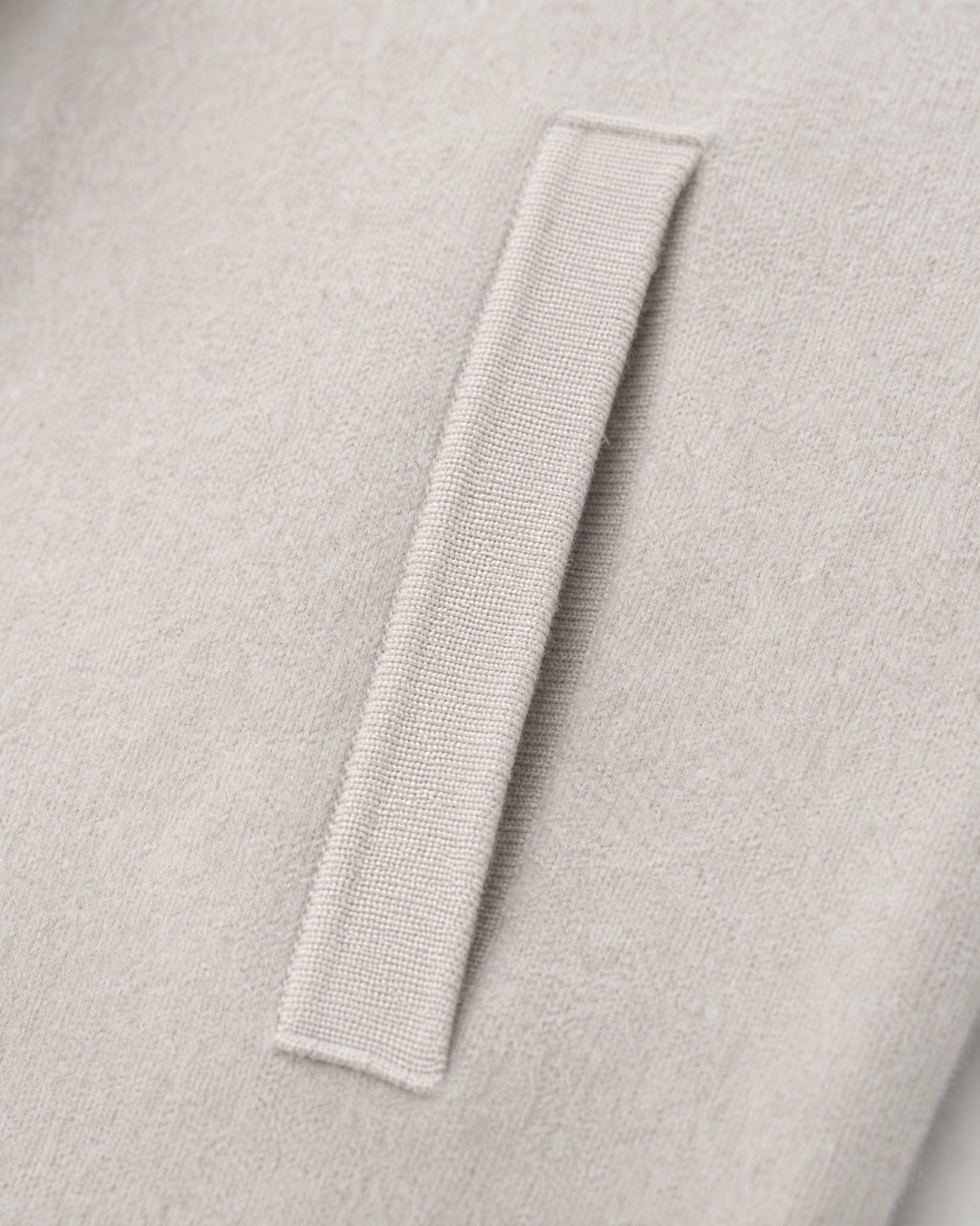 Munich Heavyweight Cashmere Zip-Up Hoodie