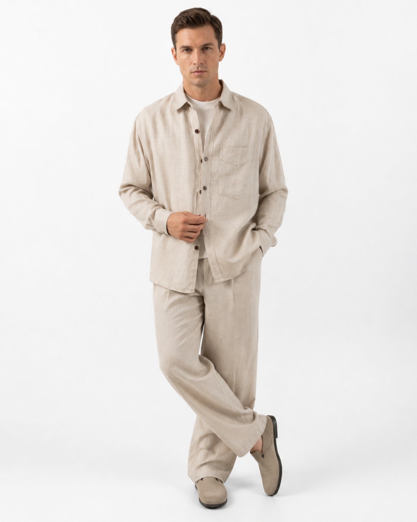 Old Money Retro Set Shirt & Trousers