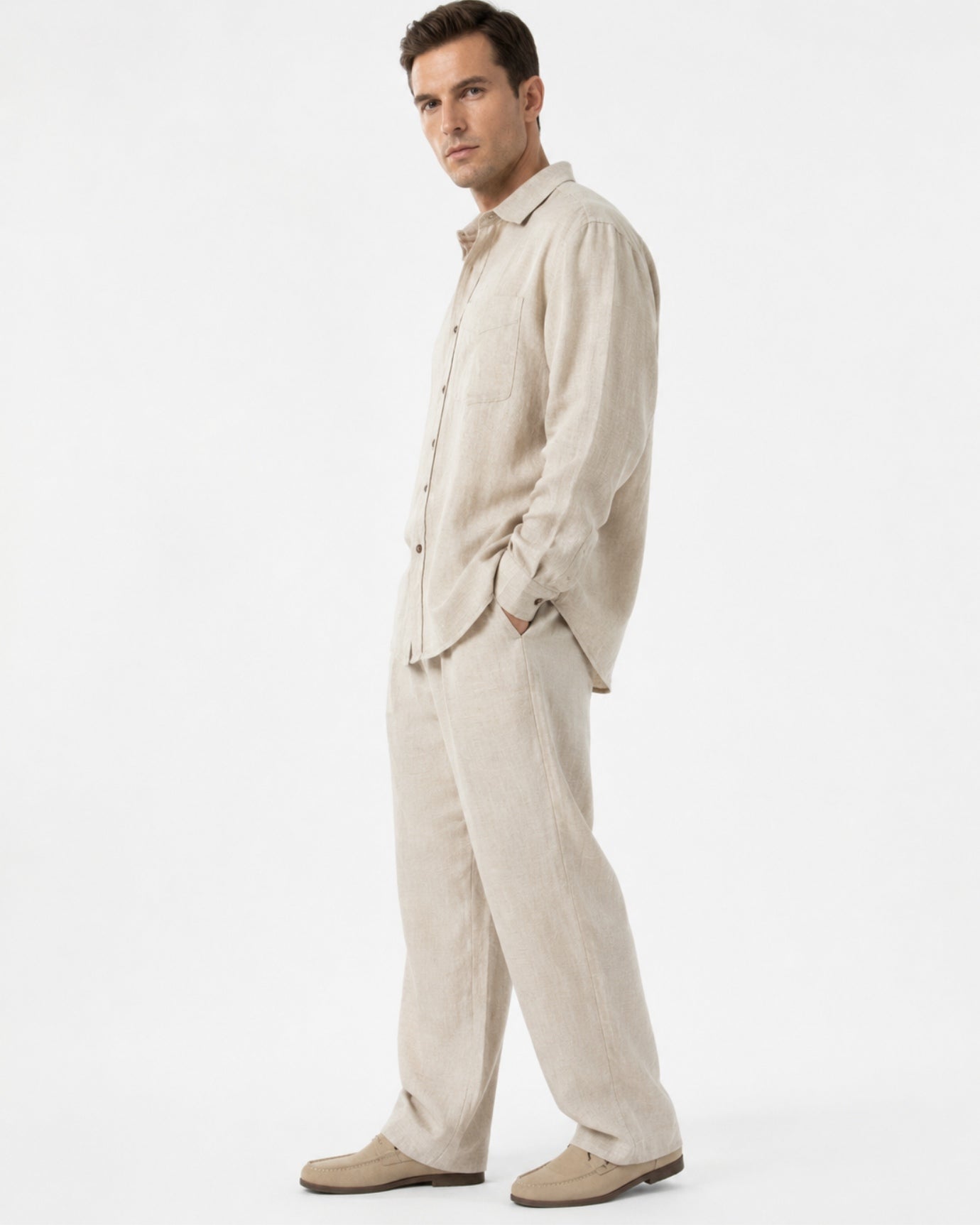 Old Money Retro Set Shirt & Trousers