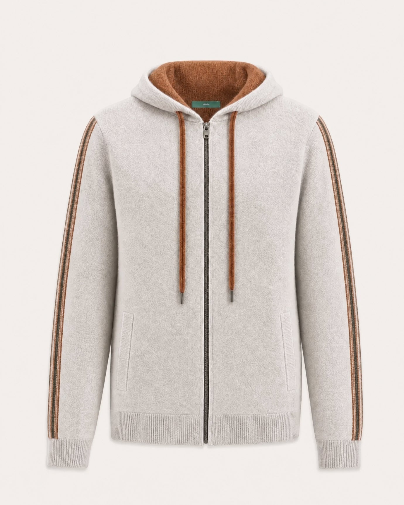 Munich Heavyweight Cashmere Zip-Up Hoodie