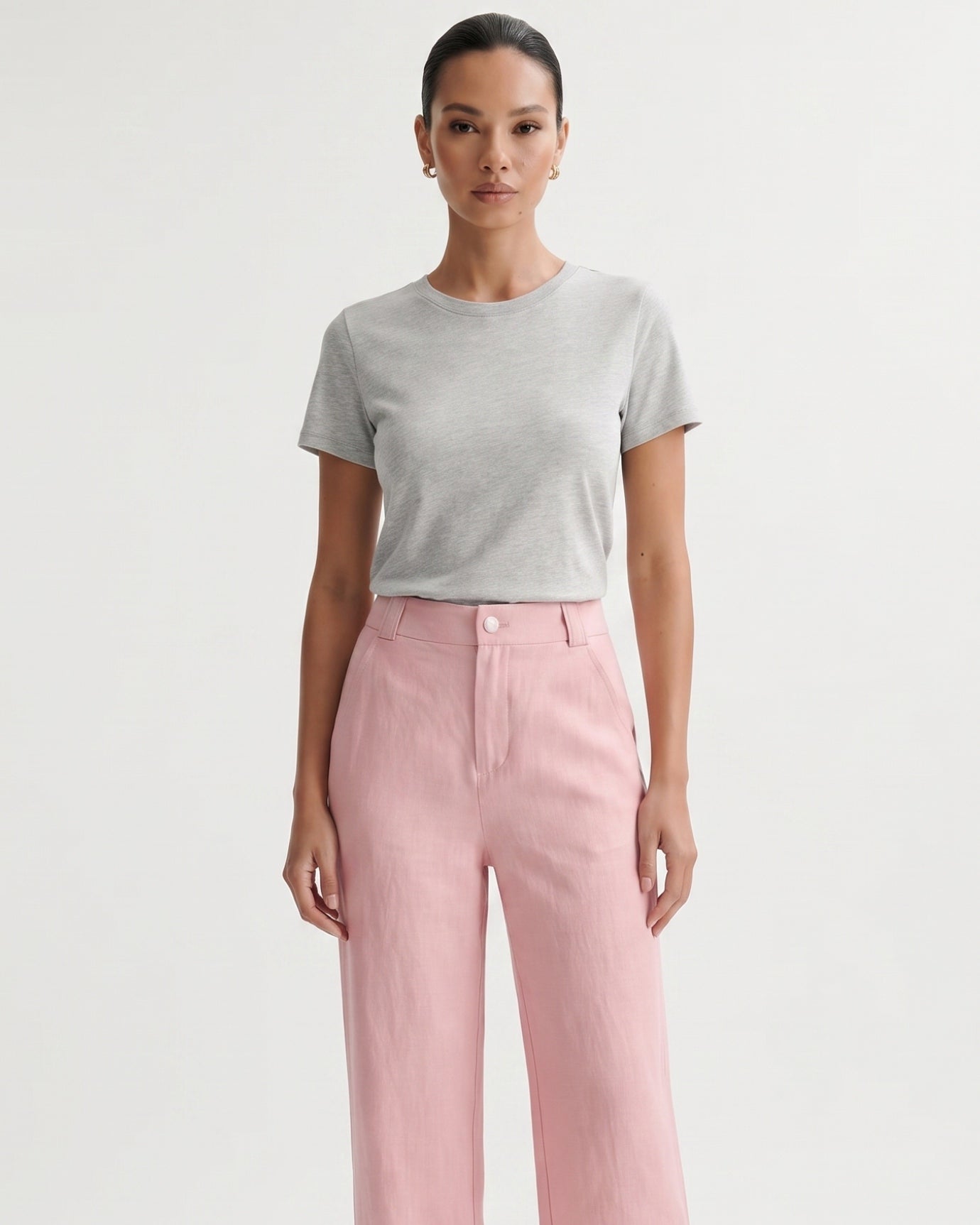 Olivia Leg Linen Pants