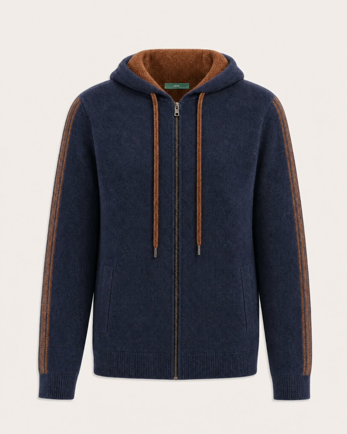 Munich Heavyweight Cashmere Zip-Up Hoodie
