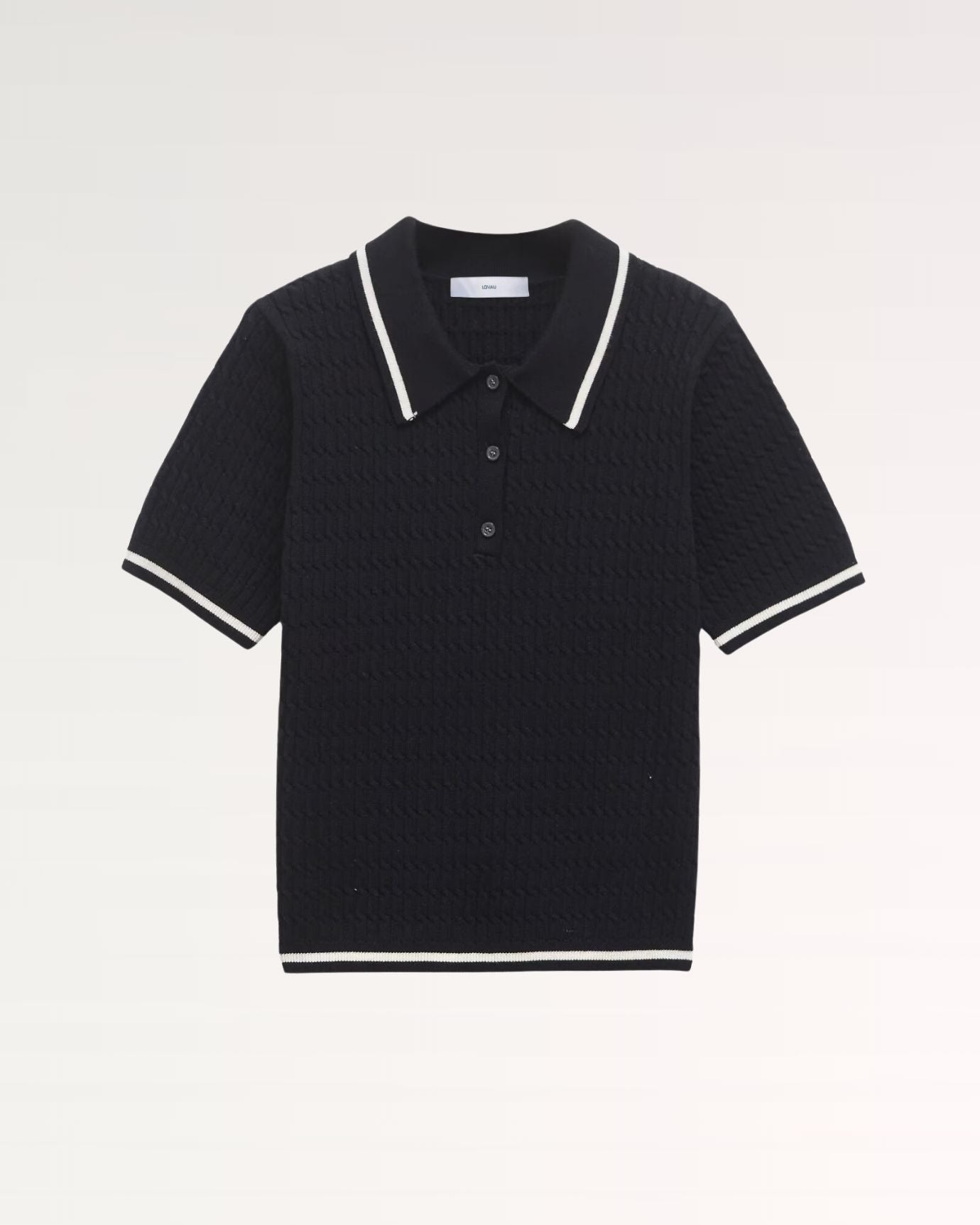 London Lined Retro Polo