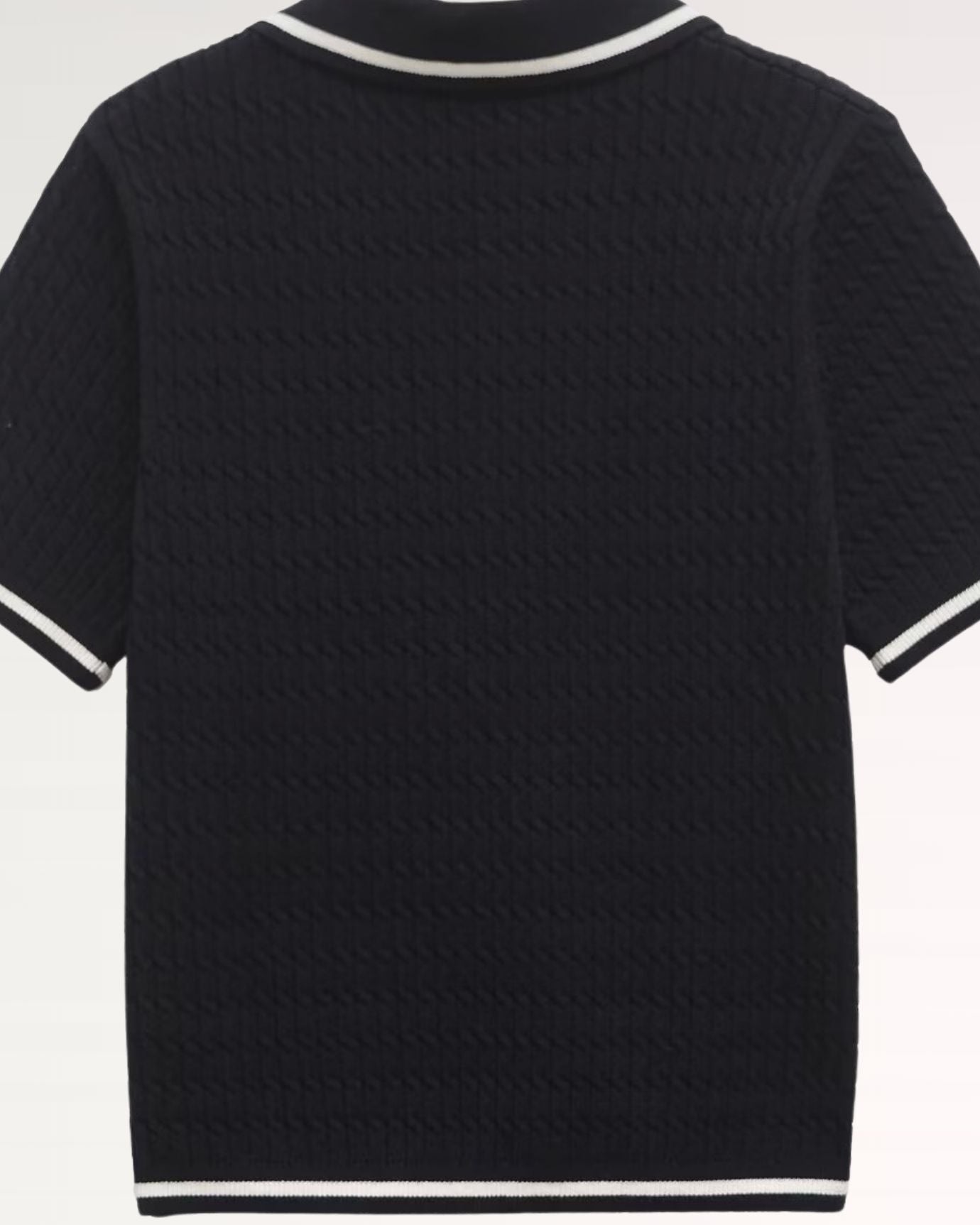 London Lined Retro Polo