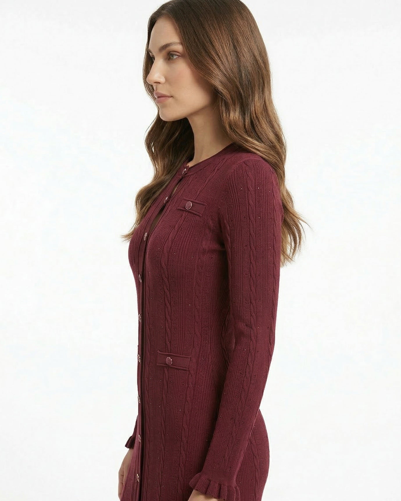 Kiara Long Knitted Dress