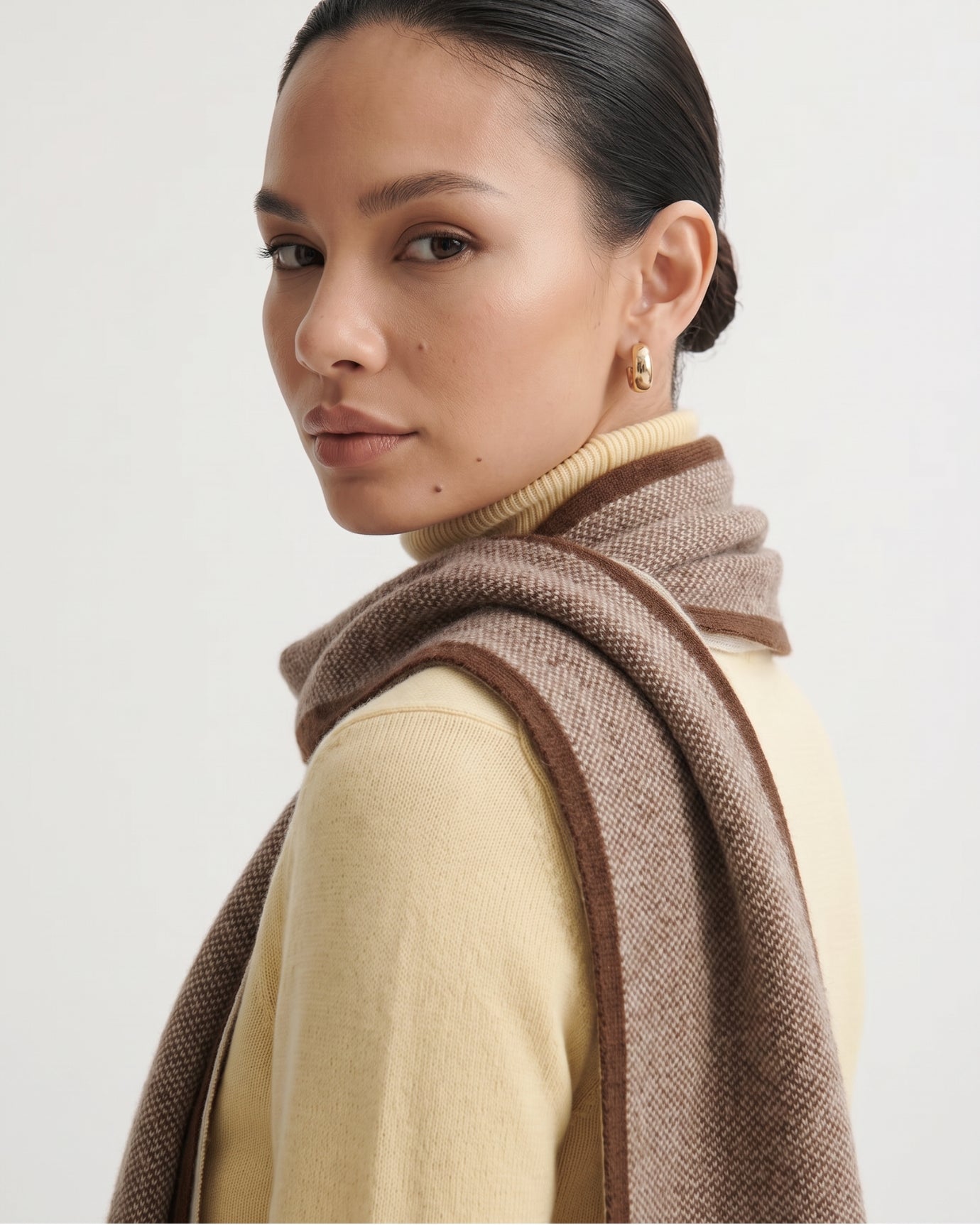 Cashmere Scarf Multicolor