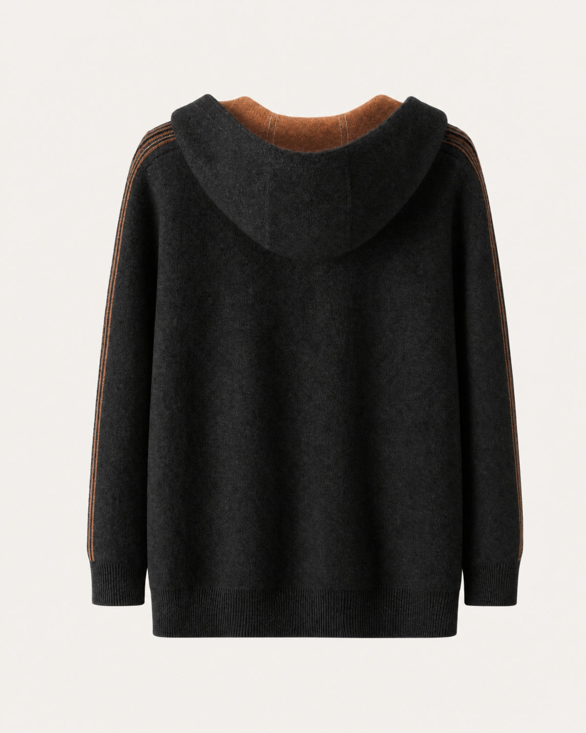 Munich Heavyweight Cashmere Zip-Up Hoodie