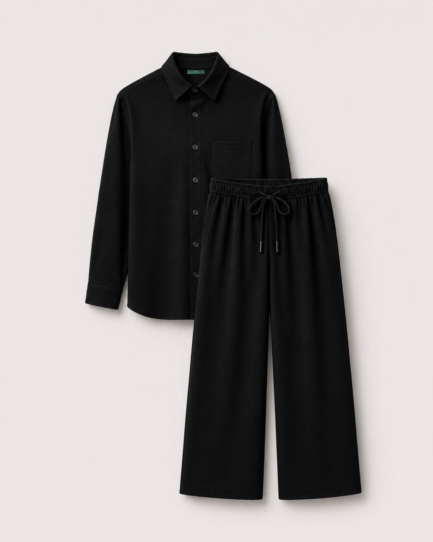 Old Money Retro Set Shirt & Trousers