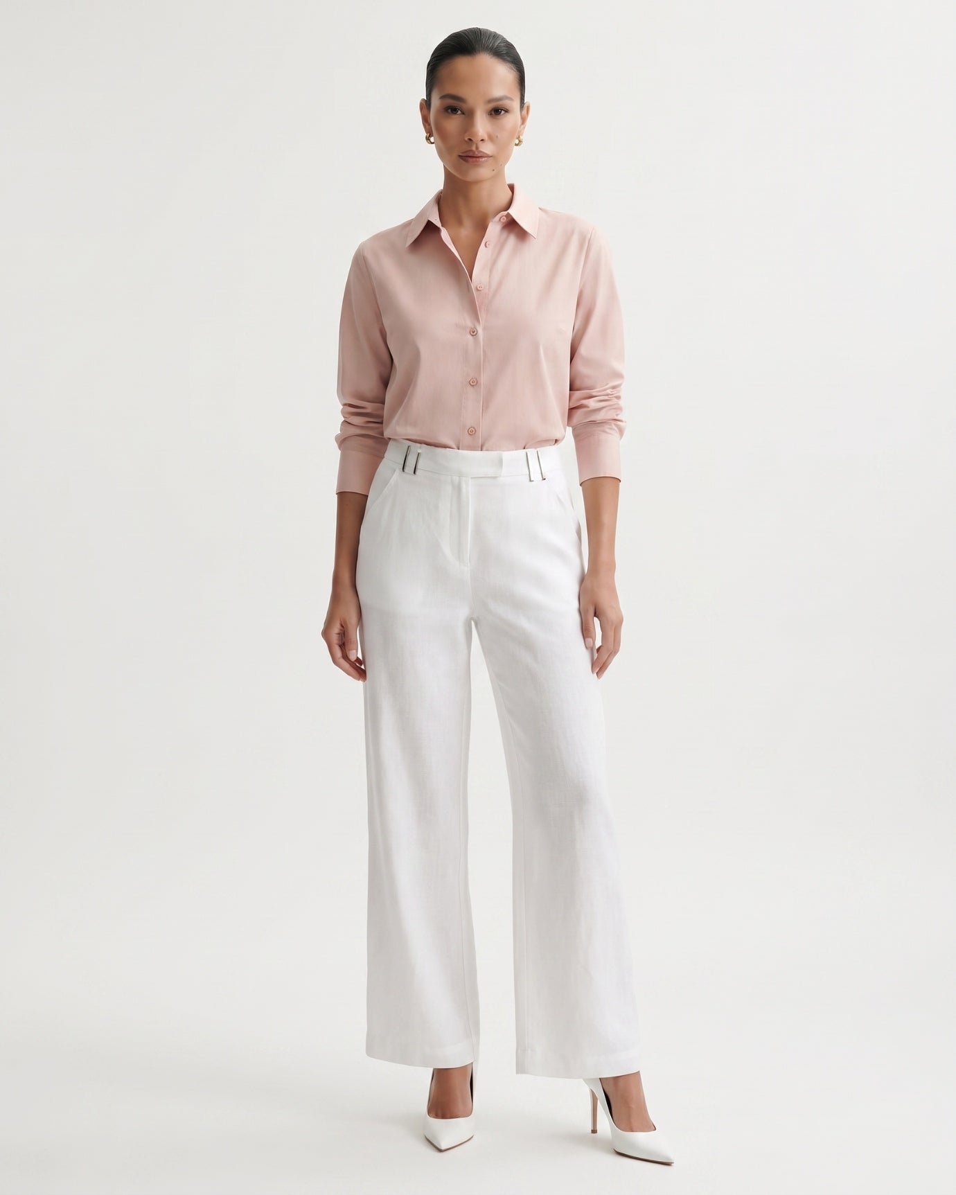Olivia Leg Linen Pants