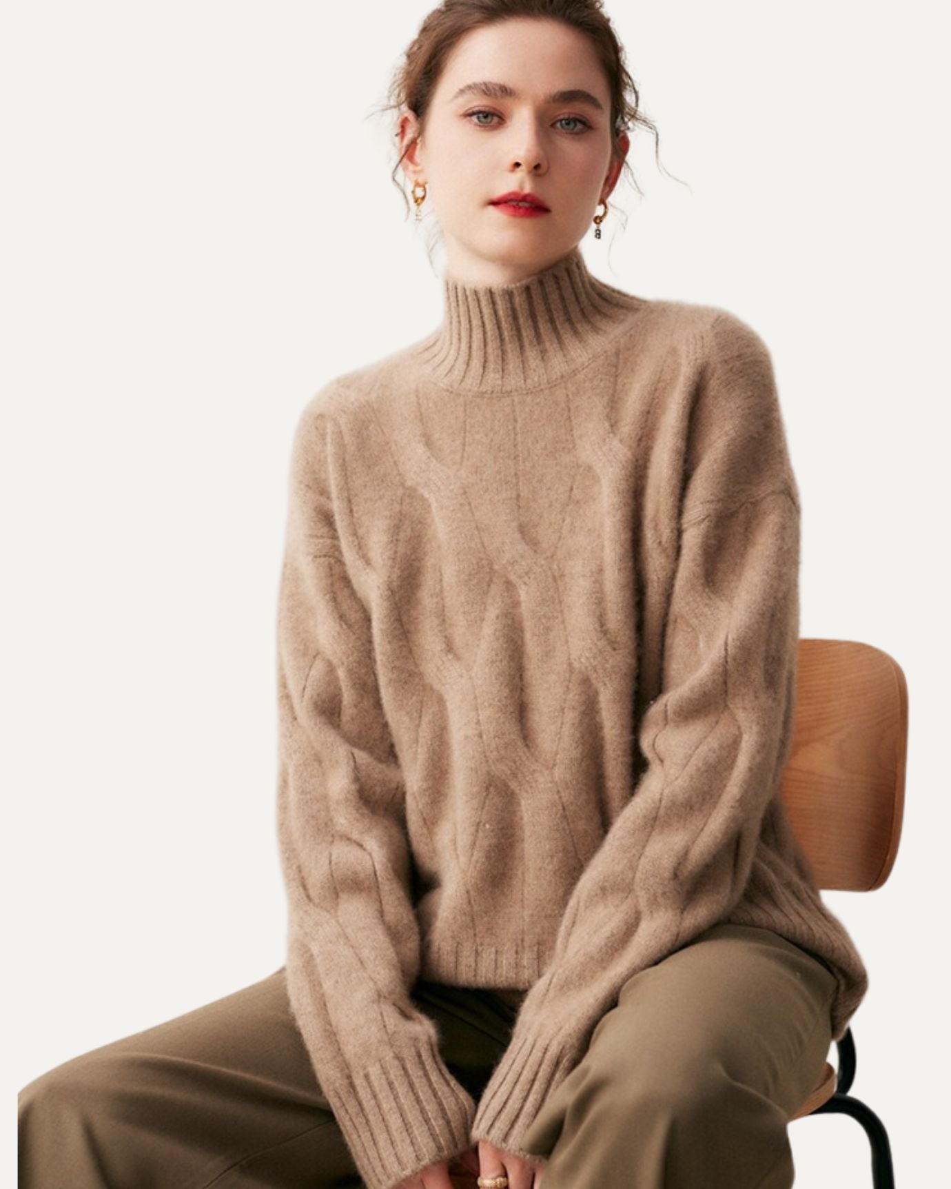 Trenz Sweater Cashmere