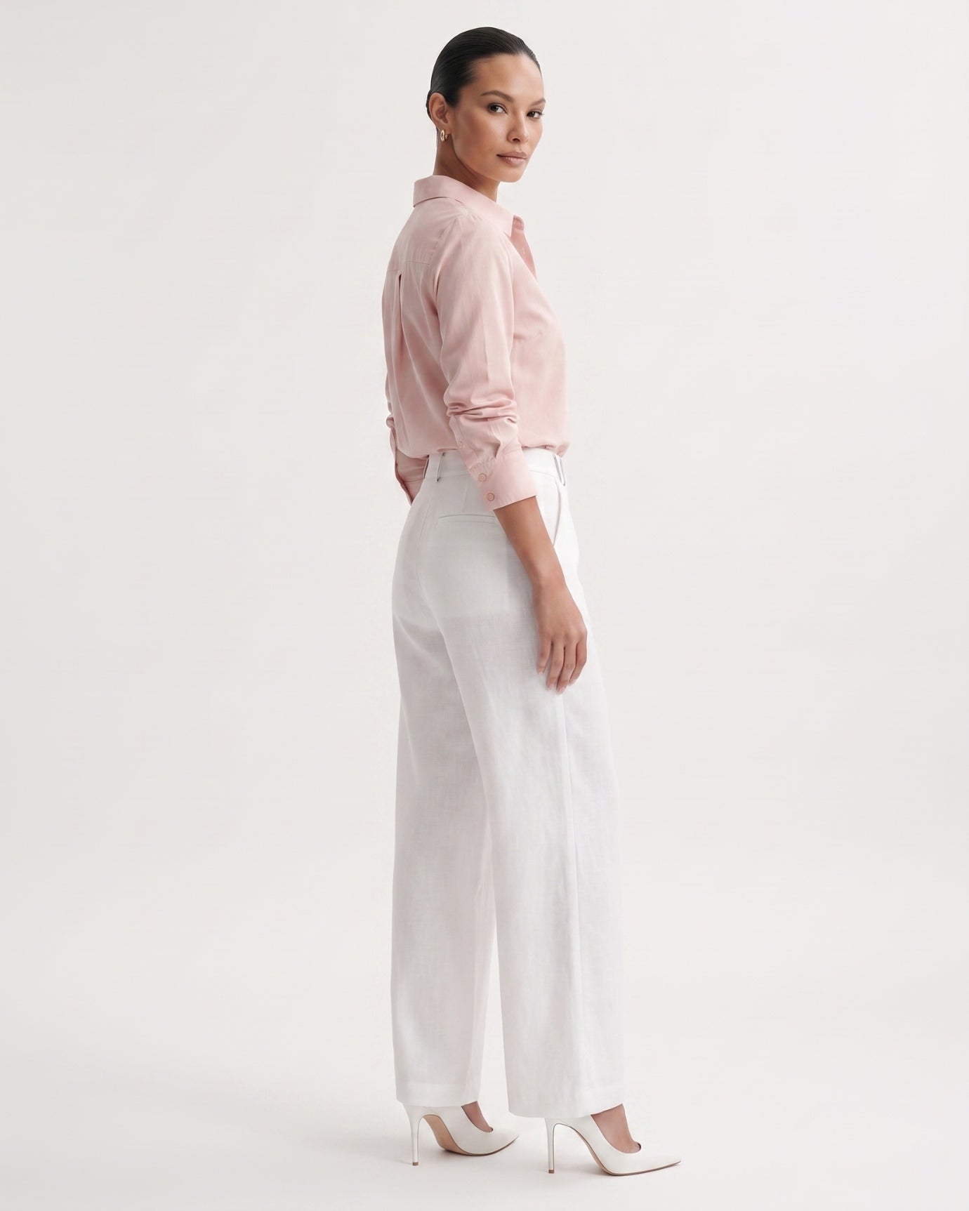 Olivia Leg Linen Pants