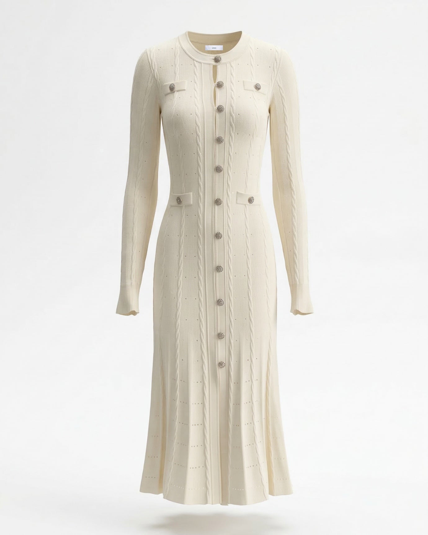 Kiara Long Knitted Dress