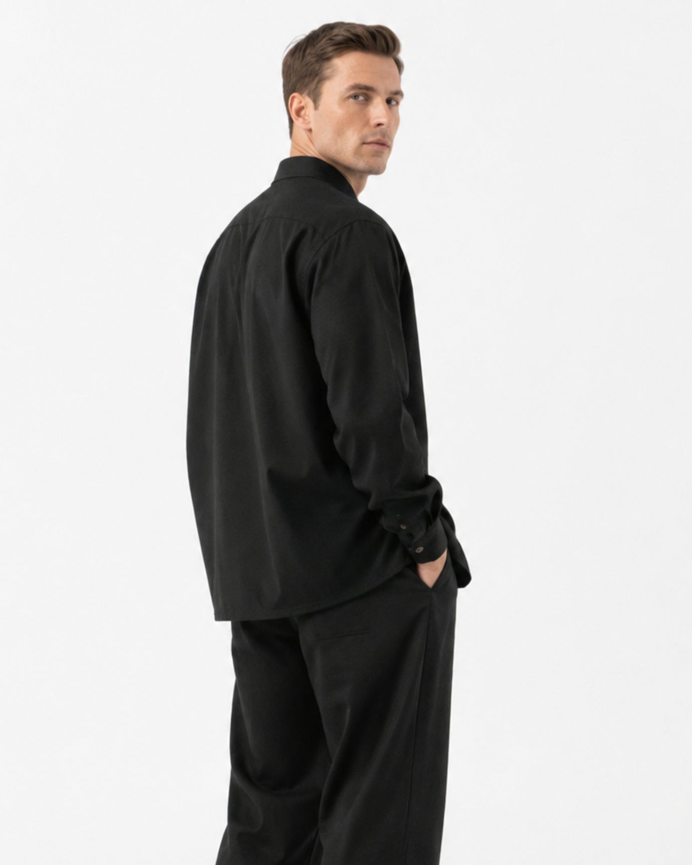 Old Money Retro Set Shirt & Trousers