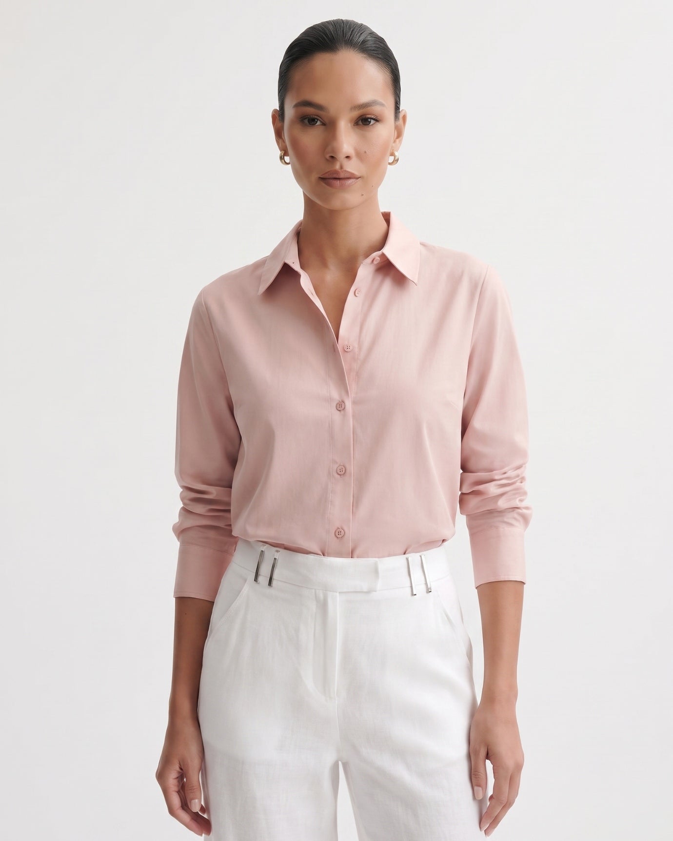 Olivia Leg Linen Pants
