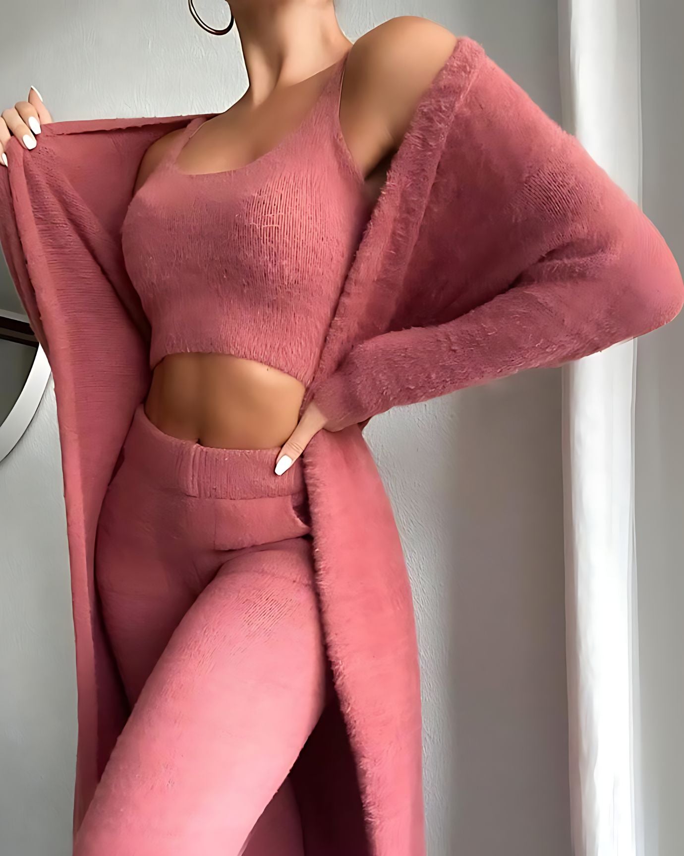 Rihanna Three Piece Set