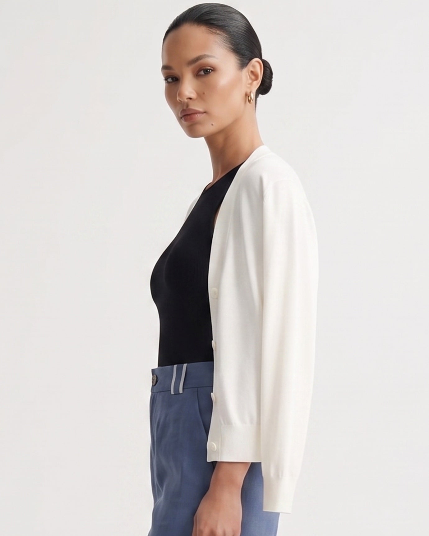 Olivia Leg Linen Pants