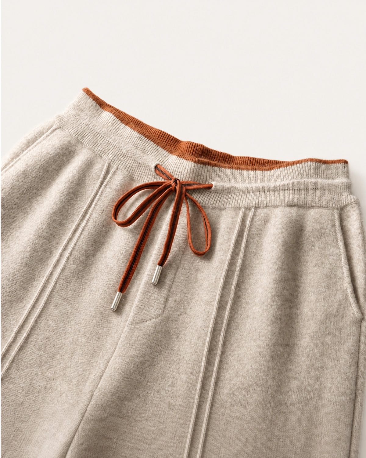 Cashmere Knit Slim-Fit Pants Limited Edition