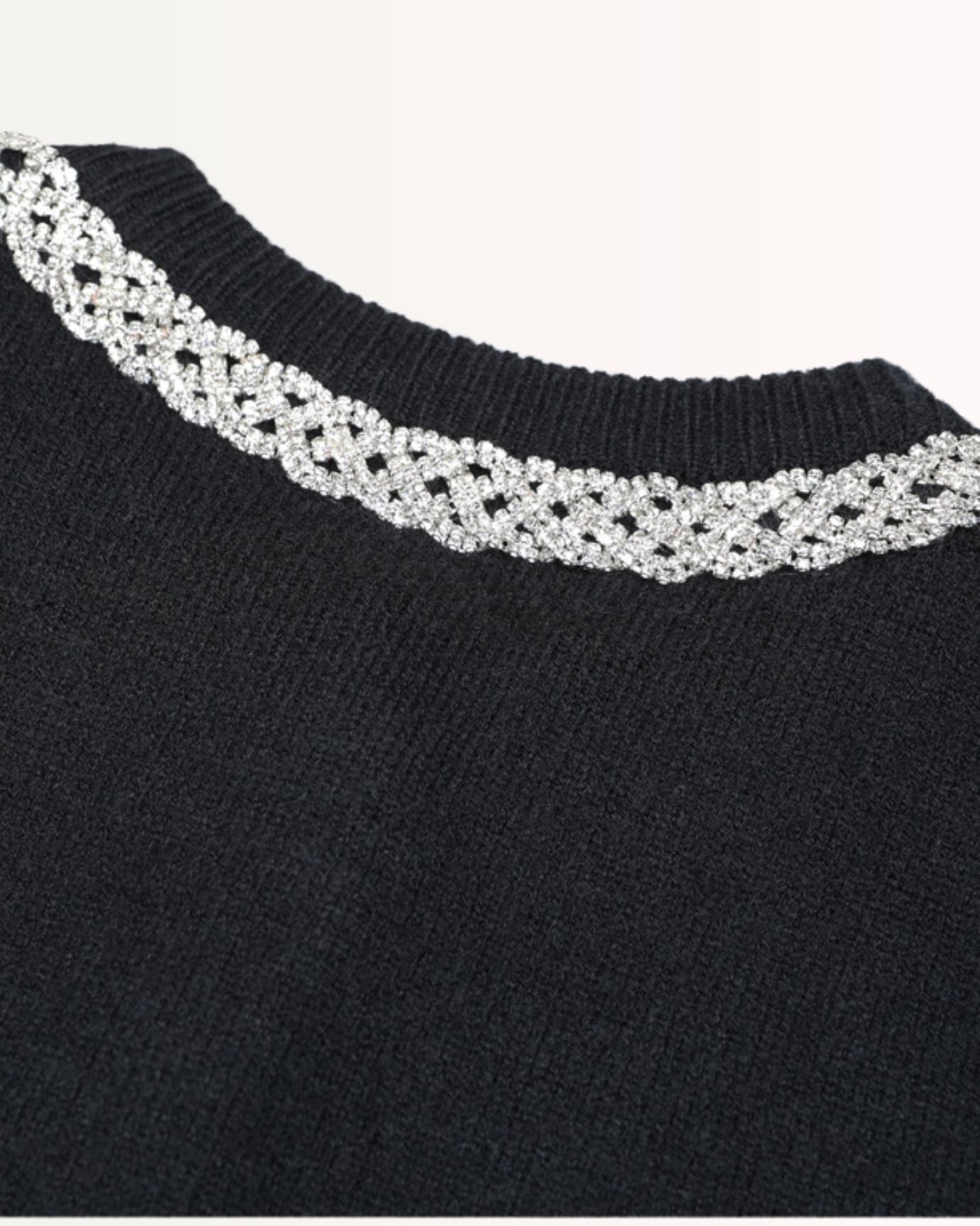 Zira Cardigan & Skirt Wool & Cashmere Knitted Set