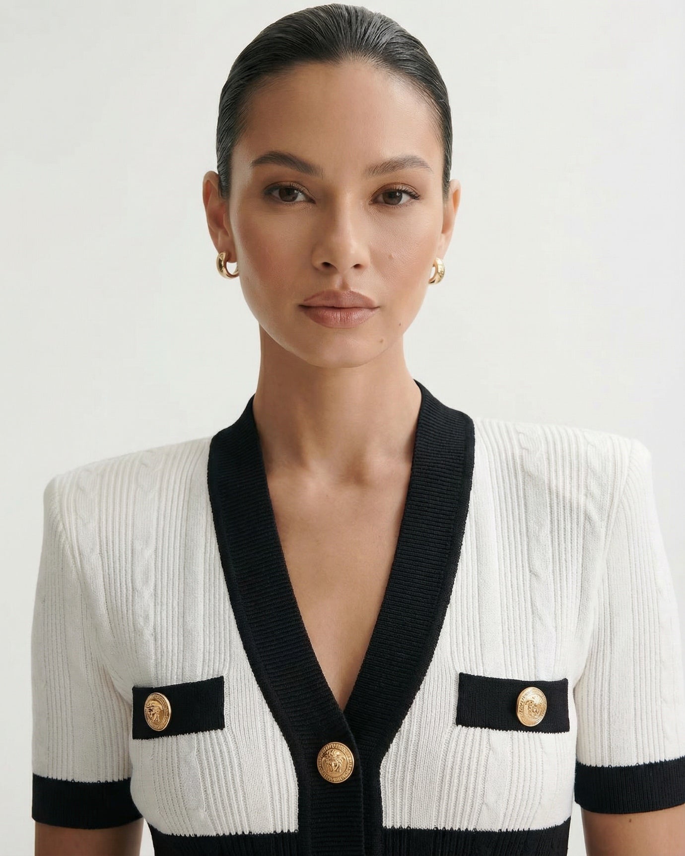 Romy Short-Sleeve Knit Dress