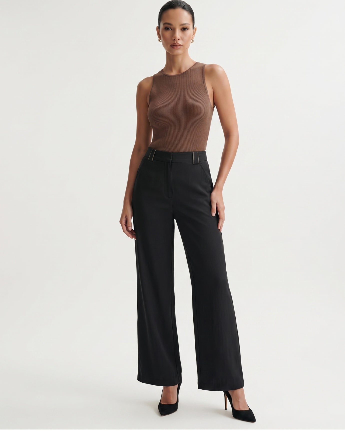 Olivia Leg Linen Pants
