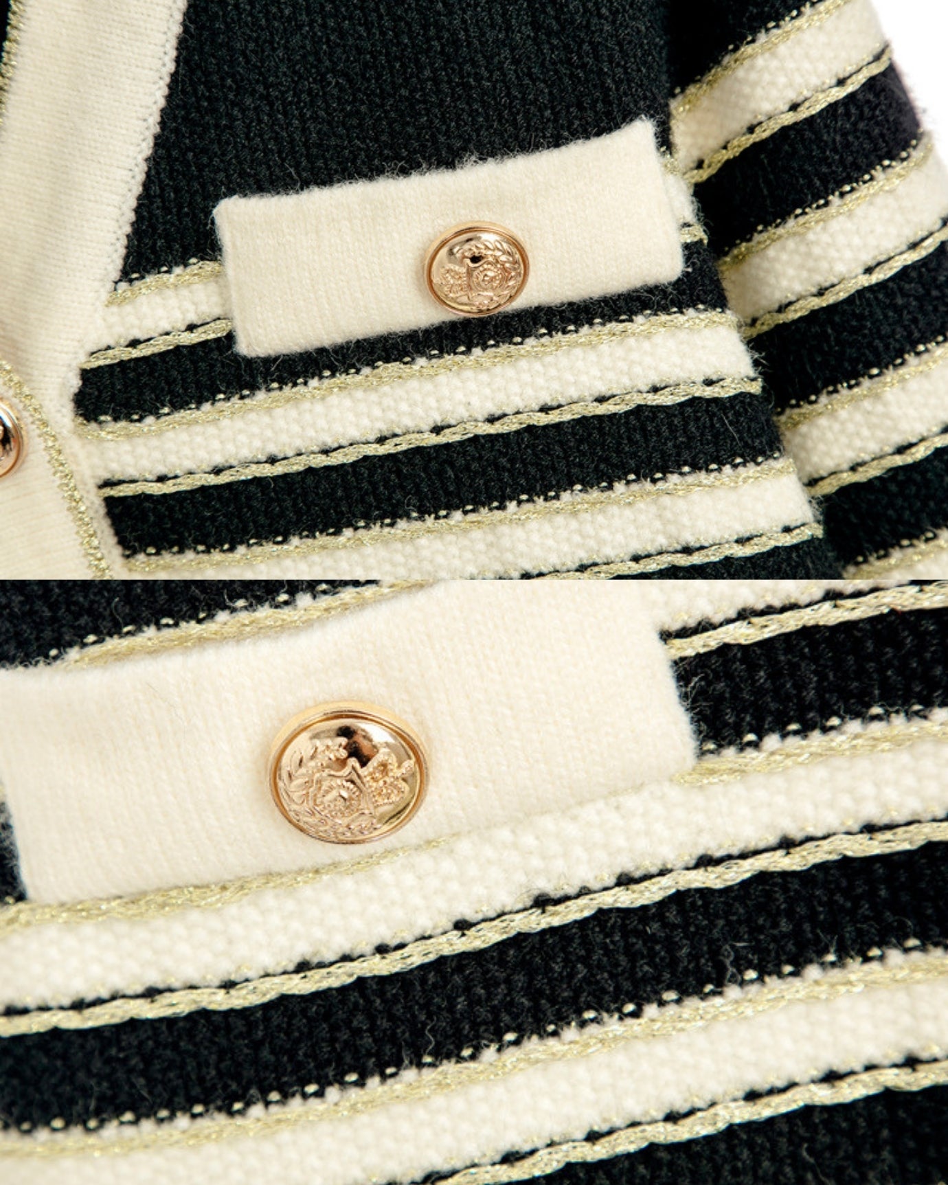 Old Money Style Knit Matching Set Cardigan & Skirt