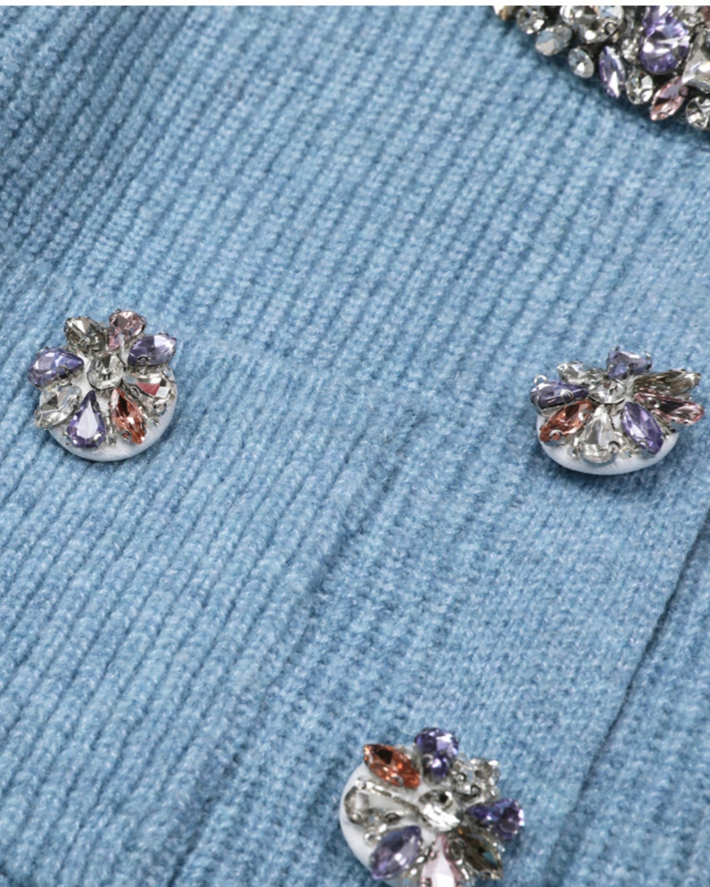 Conjunto Roma de chaqueta y falda de punto