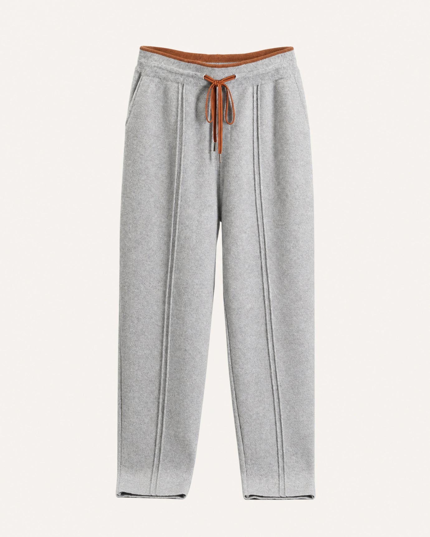 Cashmere Knit Slim-Fit Pants Limited Edition