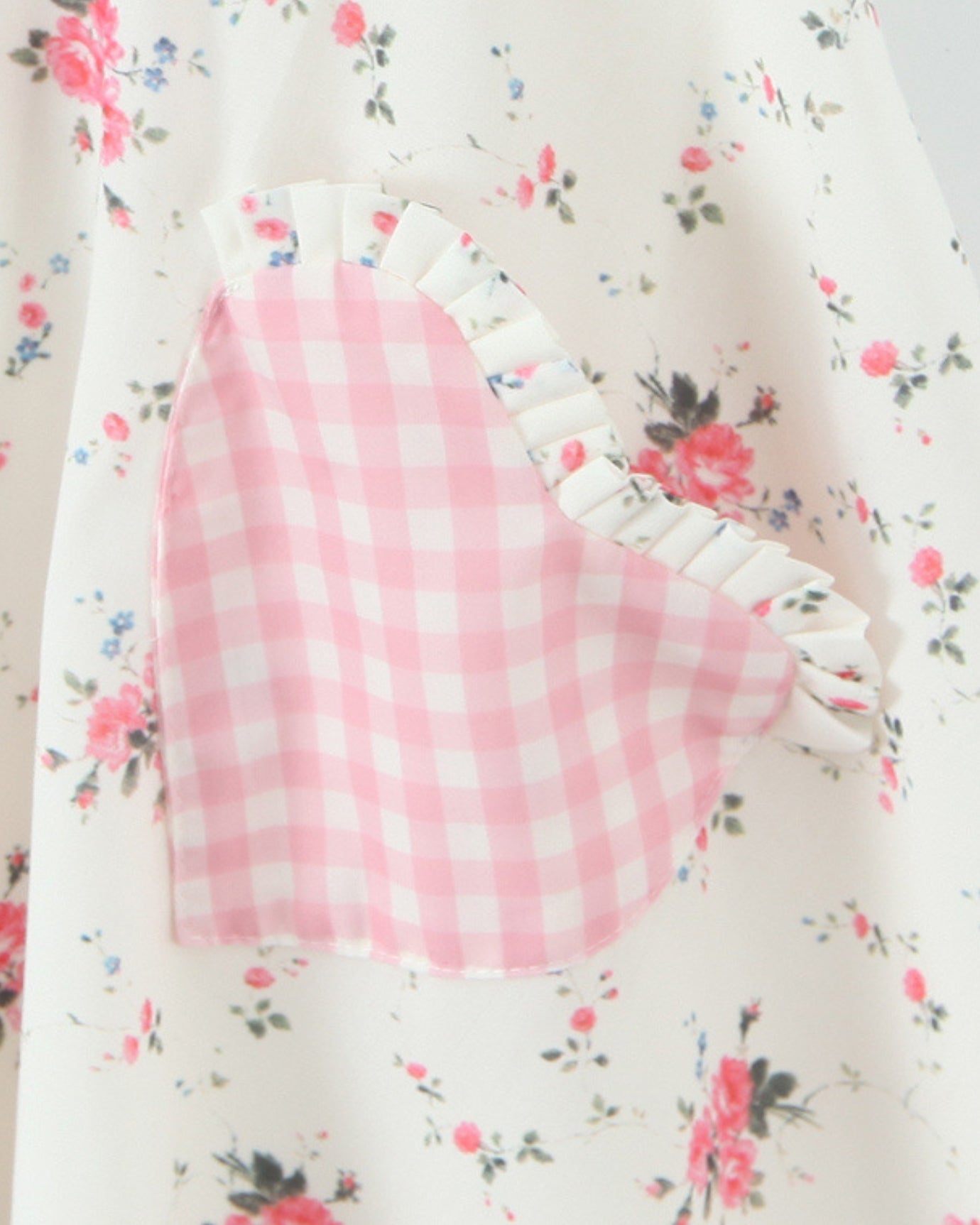 Sweet Floral Mini Dress