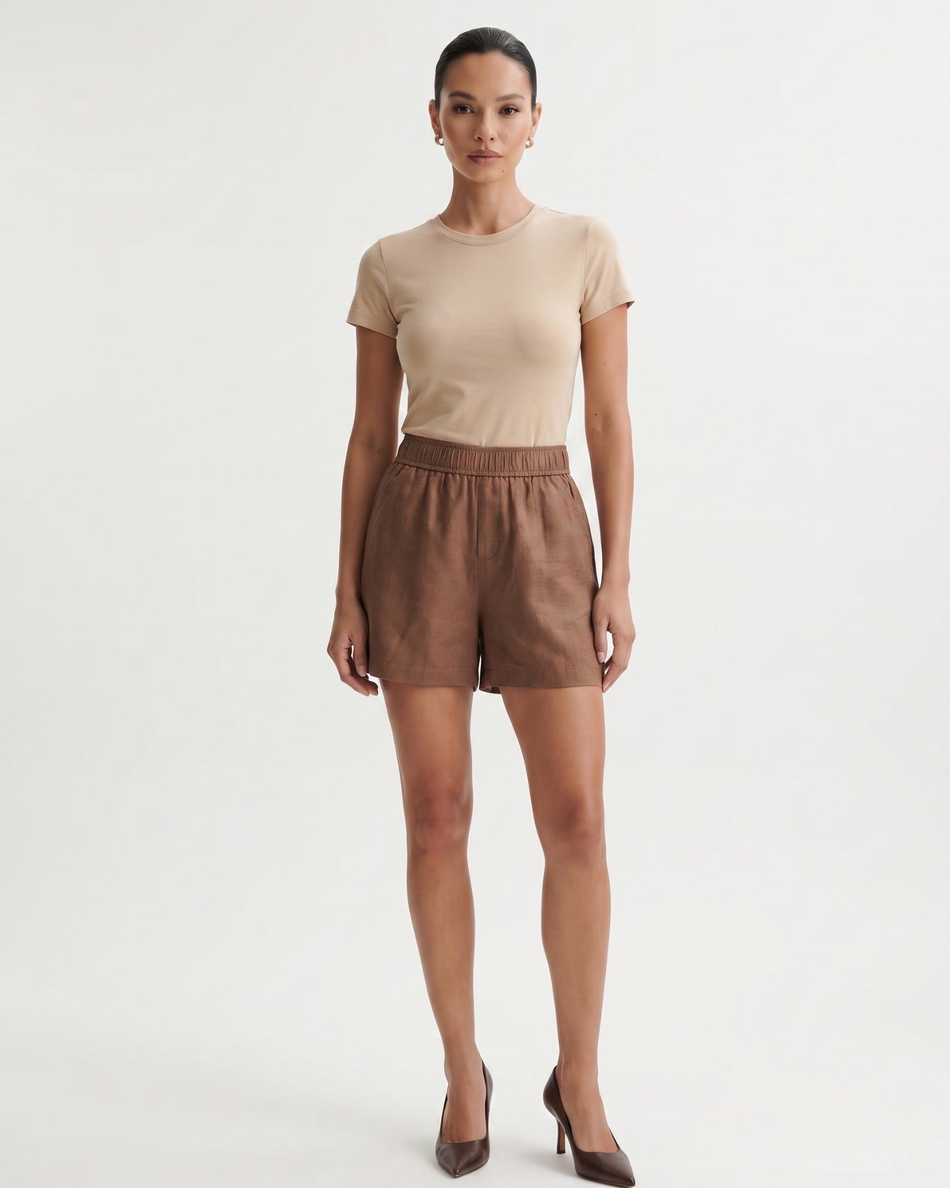 Diana Linen Shorts