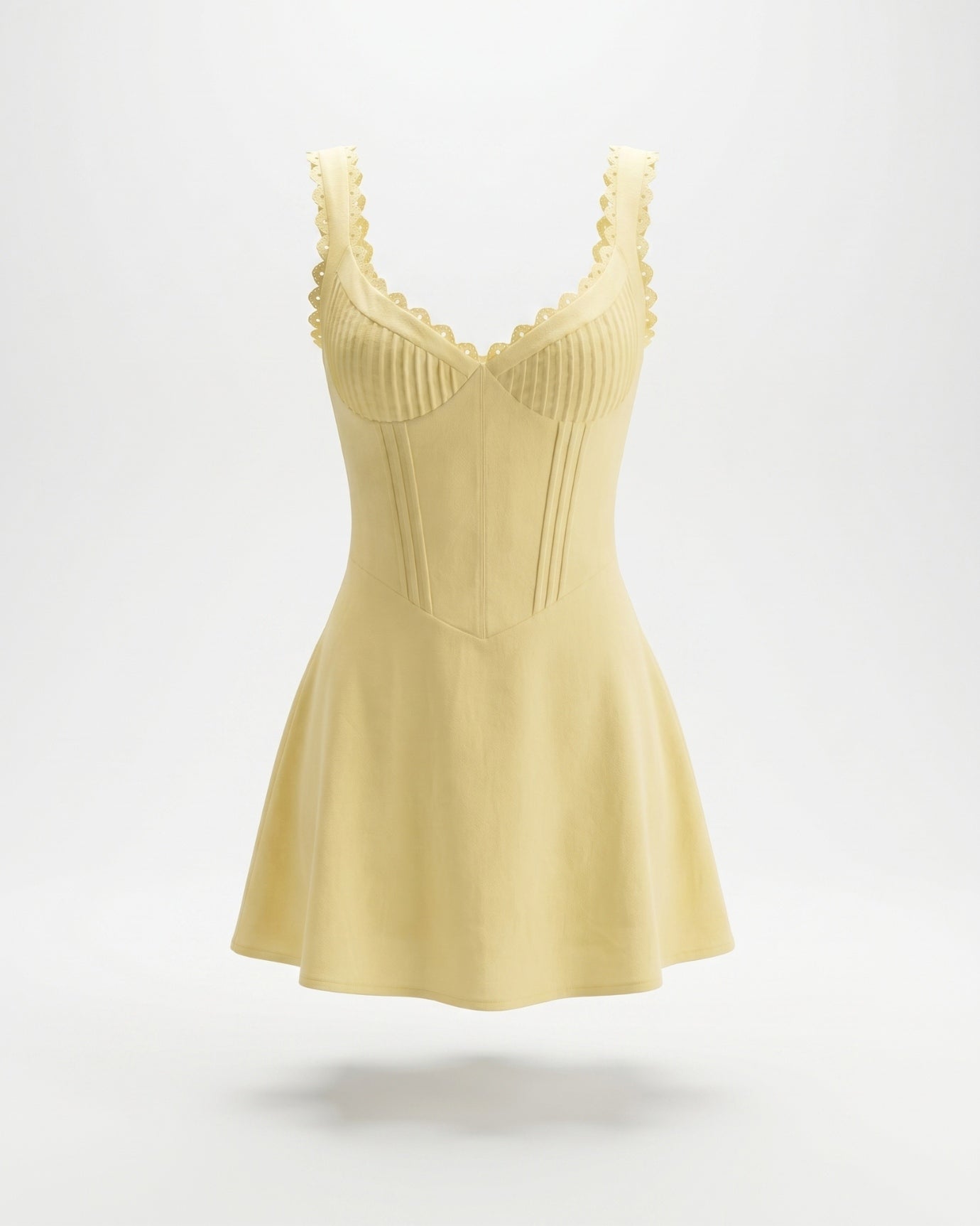 Kira Midi Lace Dress