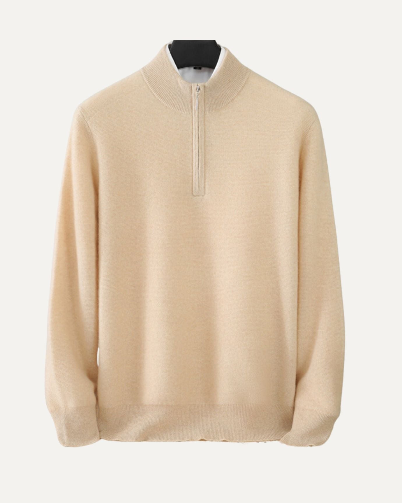 Berlin Cashmere Pullover Zip