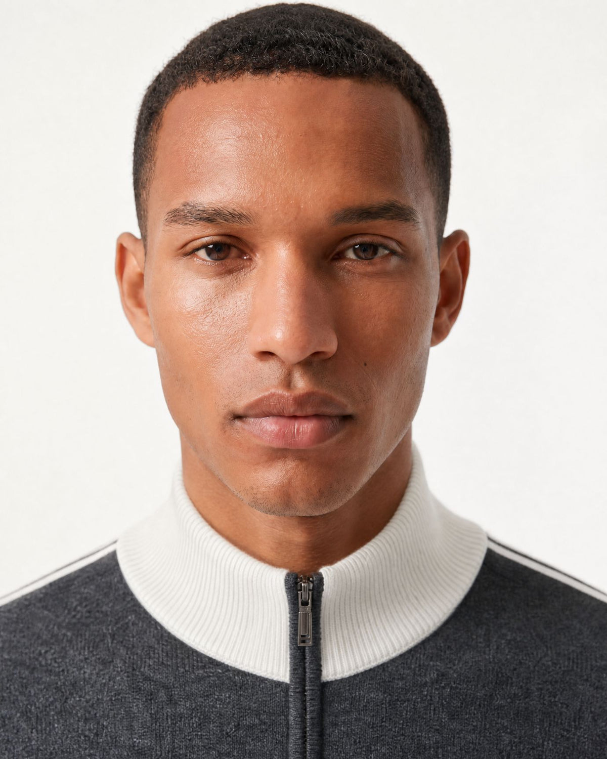 High-End Thick Cashmere Zip Cardigan Jacket Limited Edition