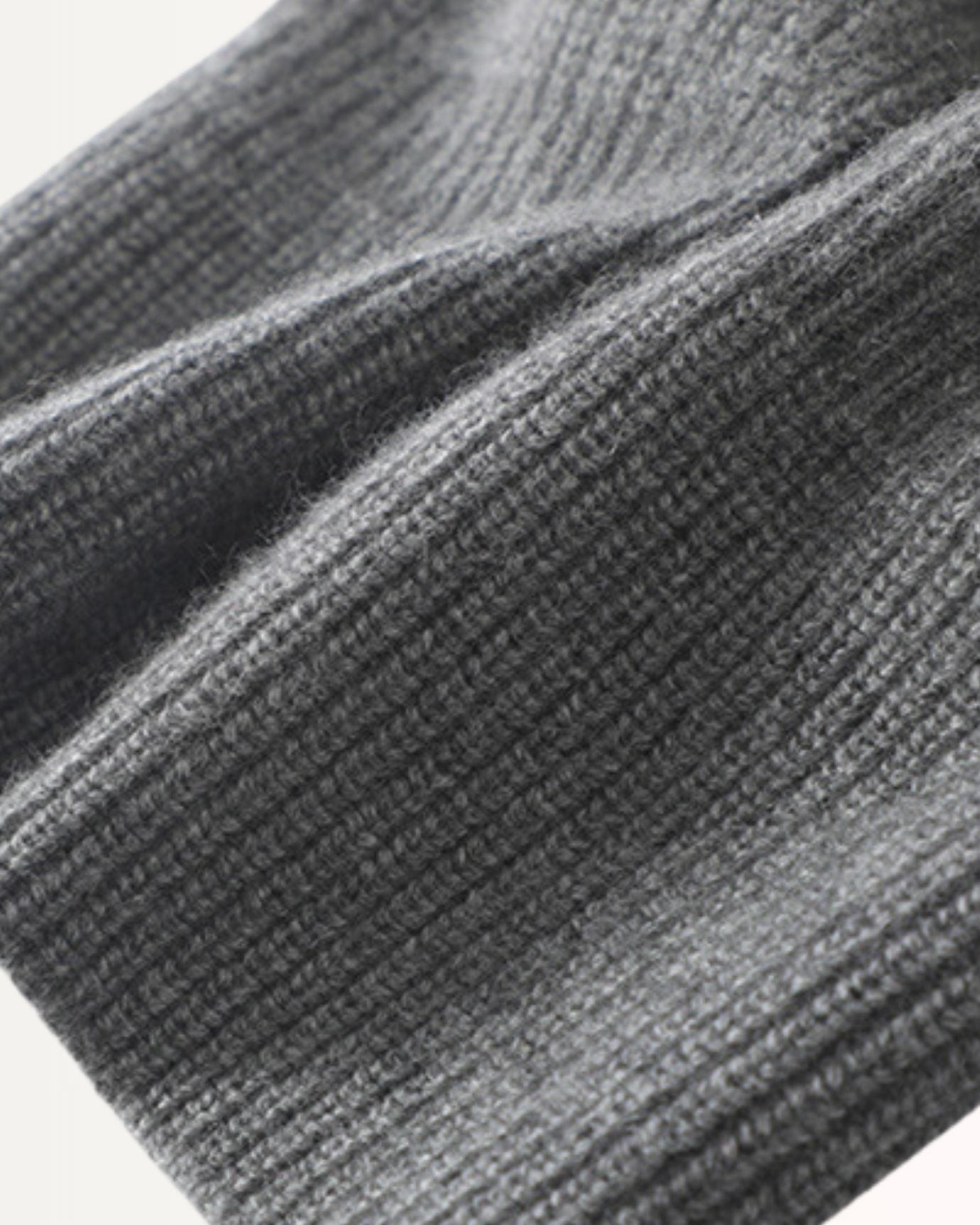 Woman Cashmere Knitted Neck Cap Warm Casual Ear Protection Hat