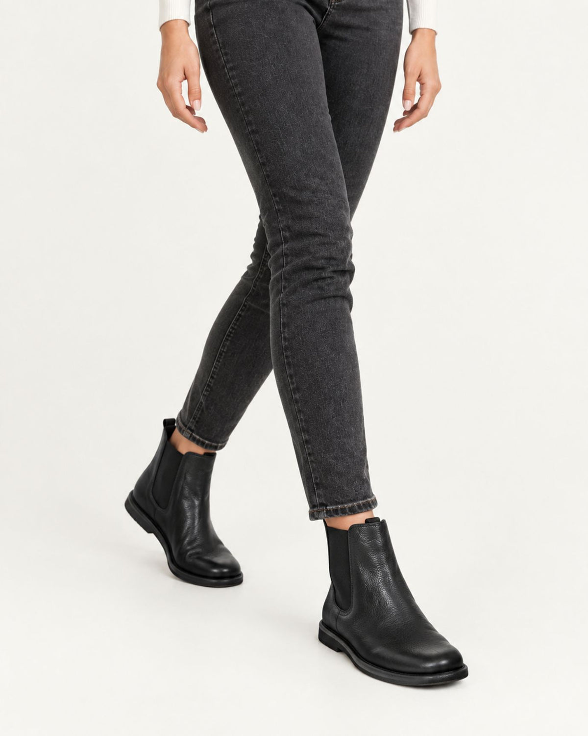 Leather Chelsea Boots