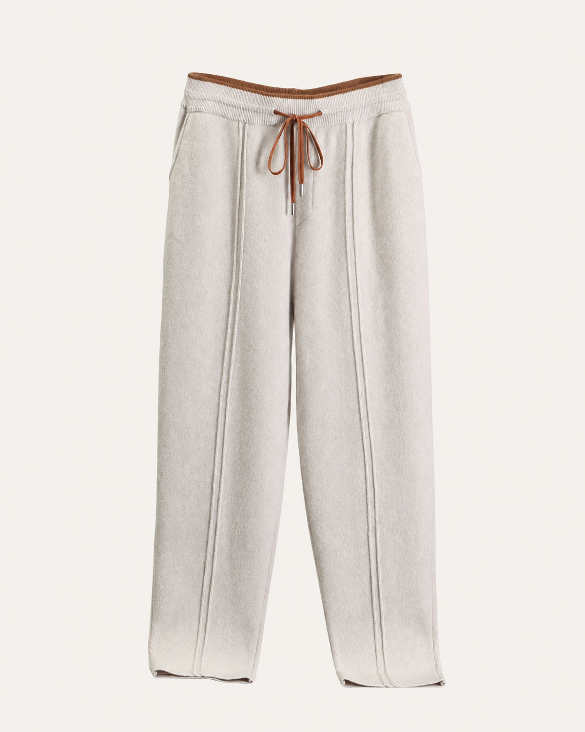 Cashmere Knit Slim-Fit Pants Limited Edition