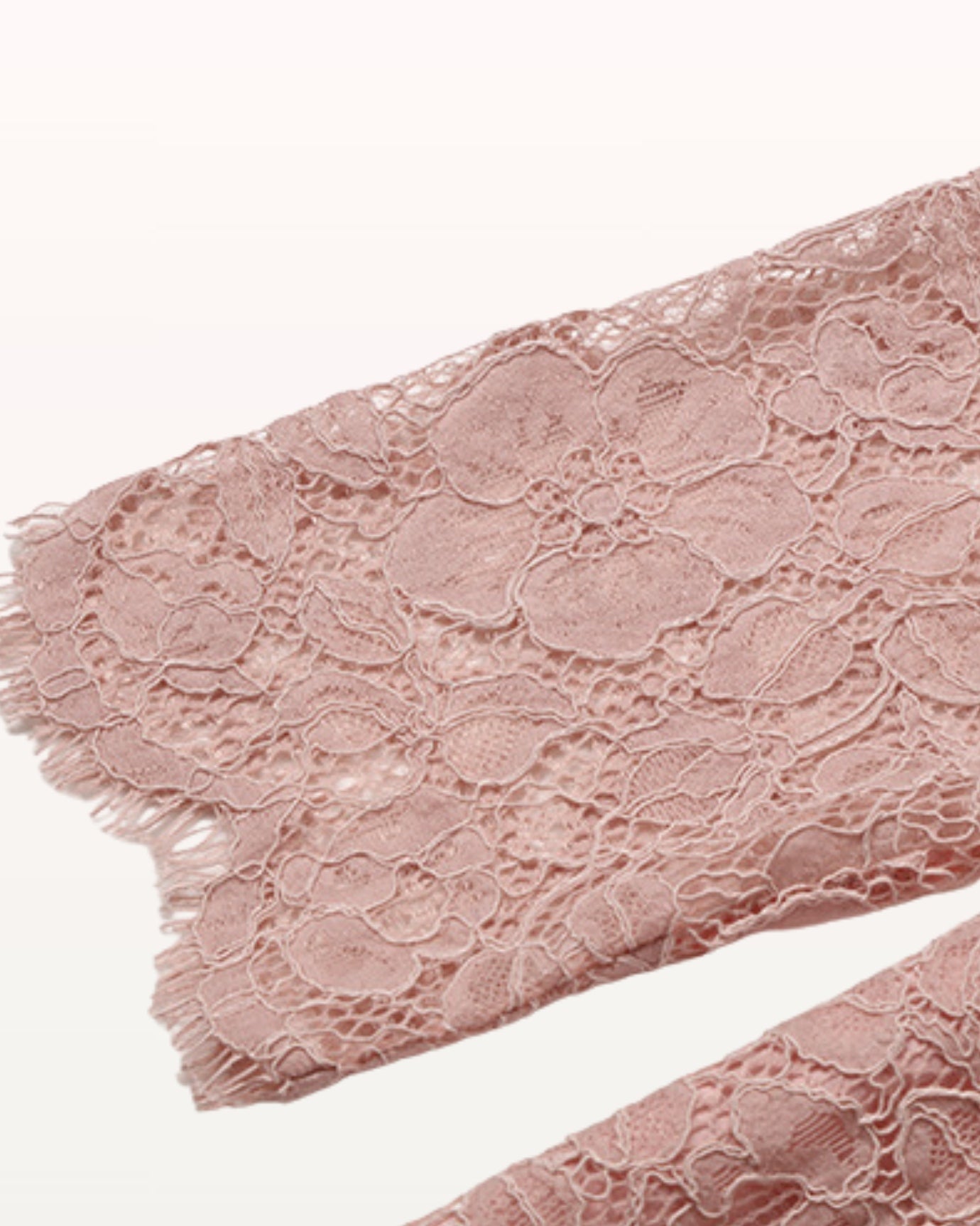 Kiara High-End Lace Pink Dress