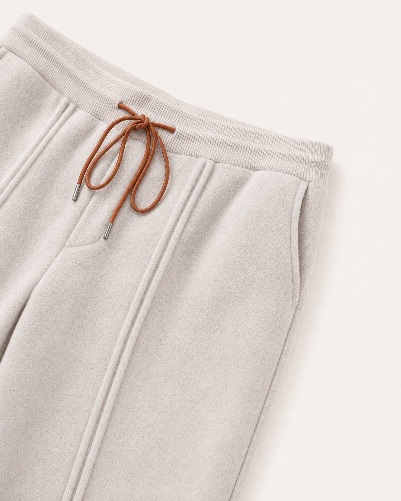 Cashmere Knit Slim-Fit Pants Limited Edition