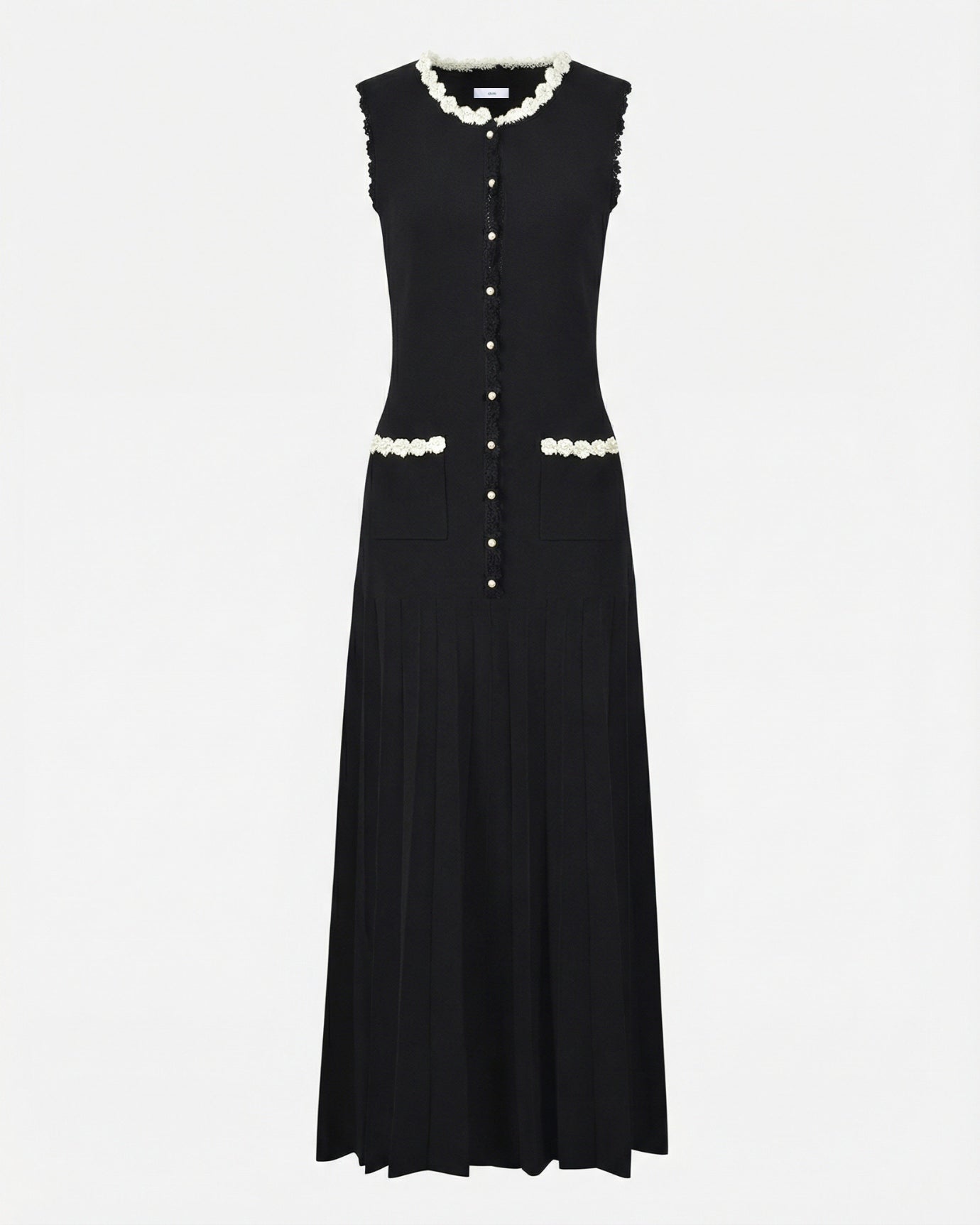 Mira Long Knitted Dress