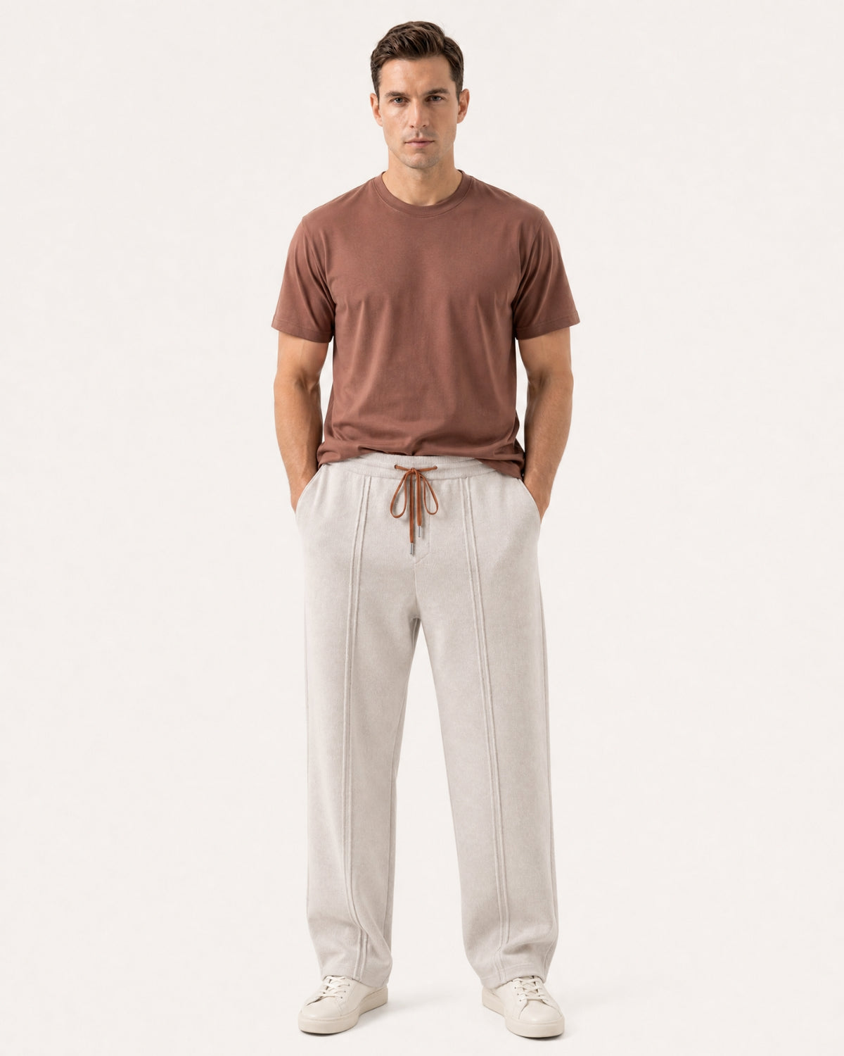 Cashmere Knit Slim-Fit Pants Limited Edition