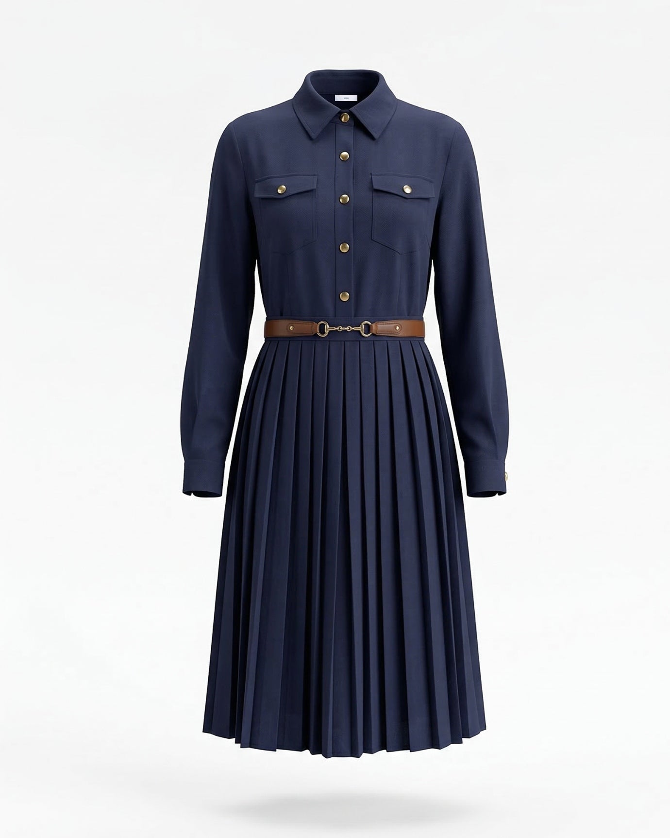 Sara Pleated Skirt Dress