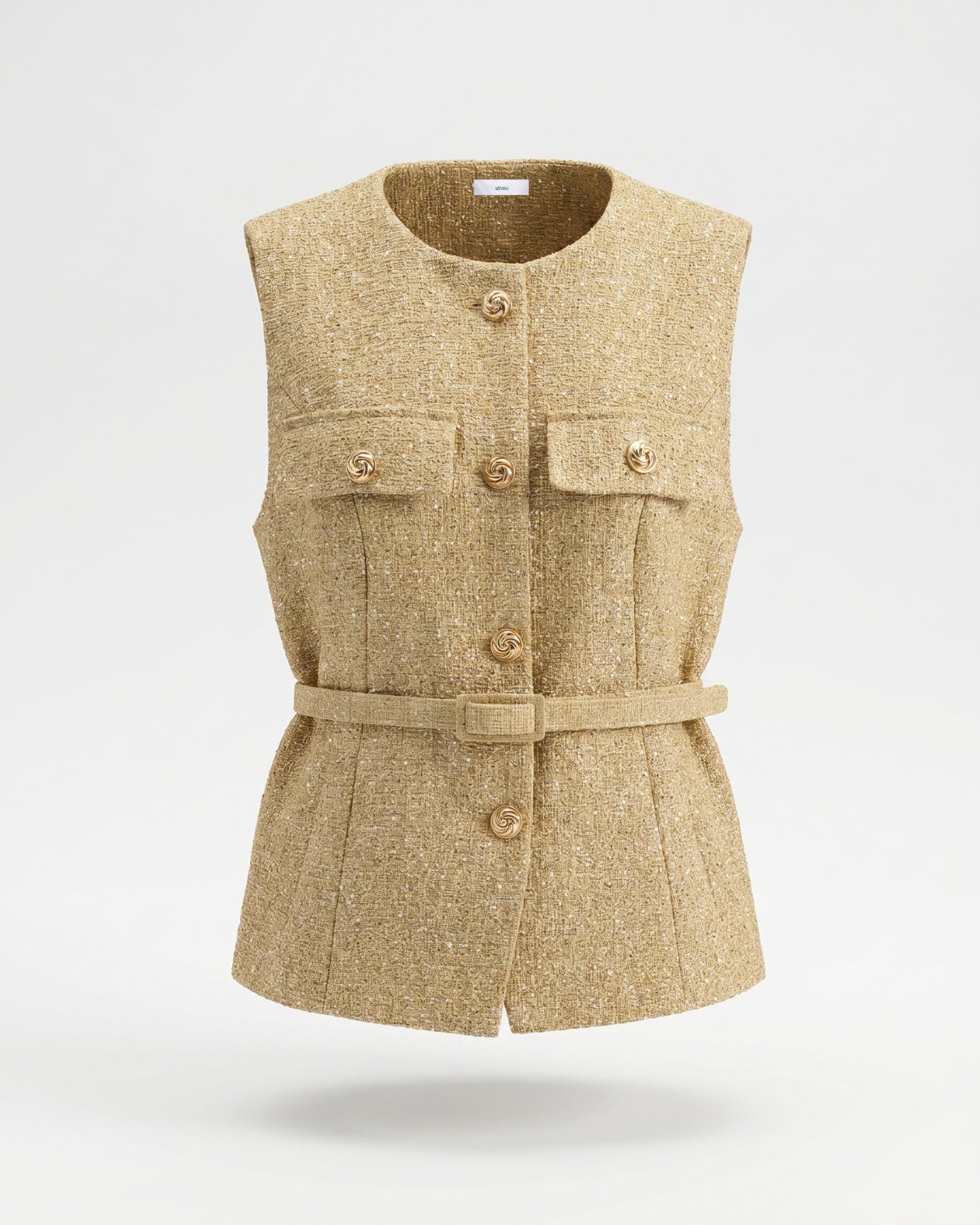 Diana Decorative texture vest