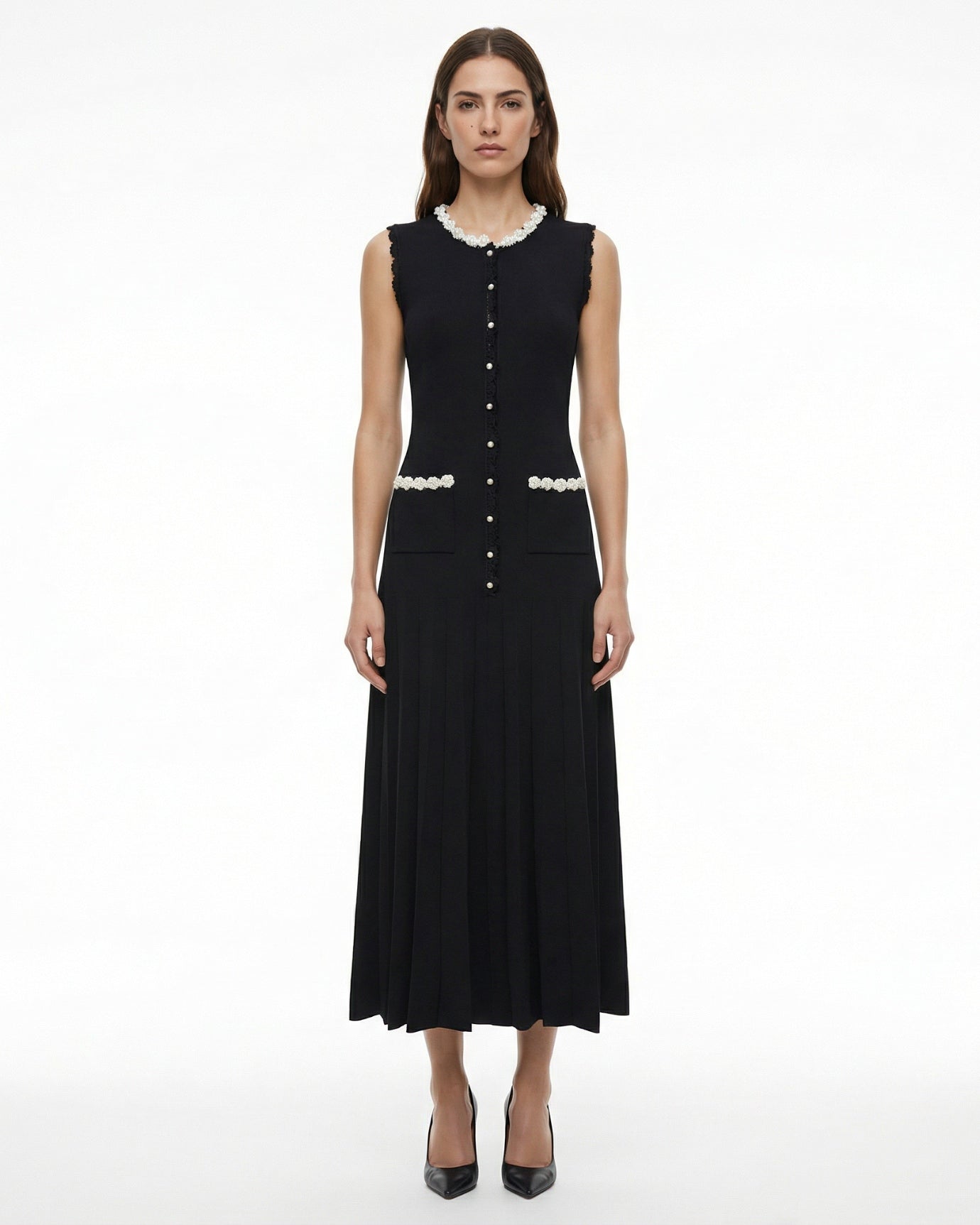 Mira Long Knitted Dress