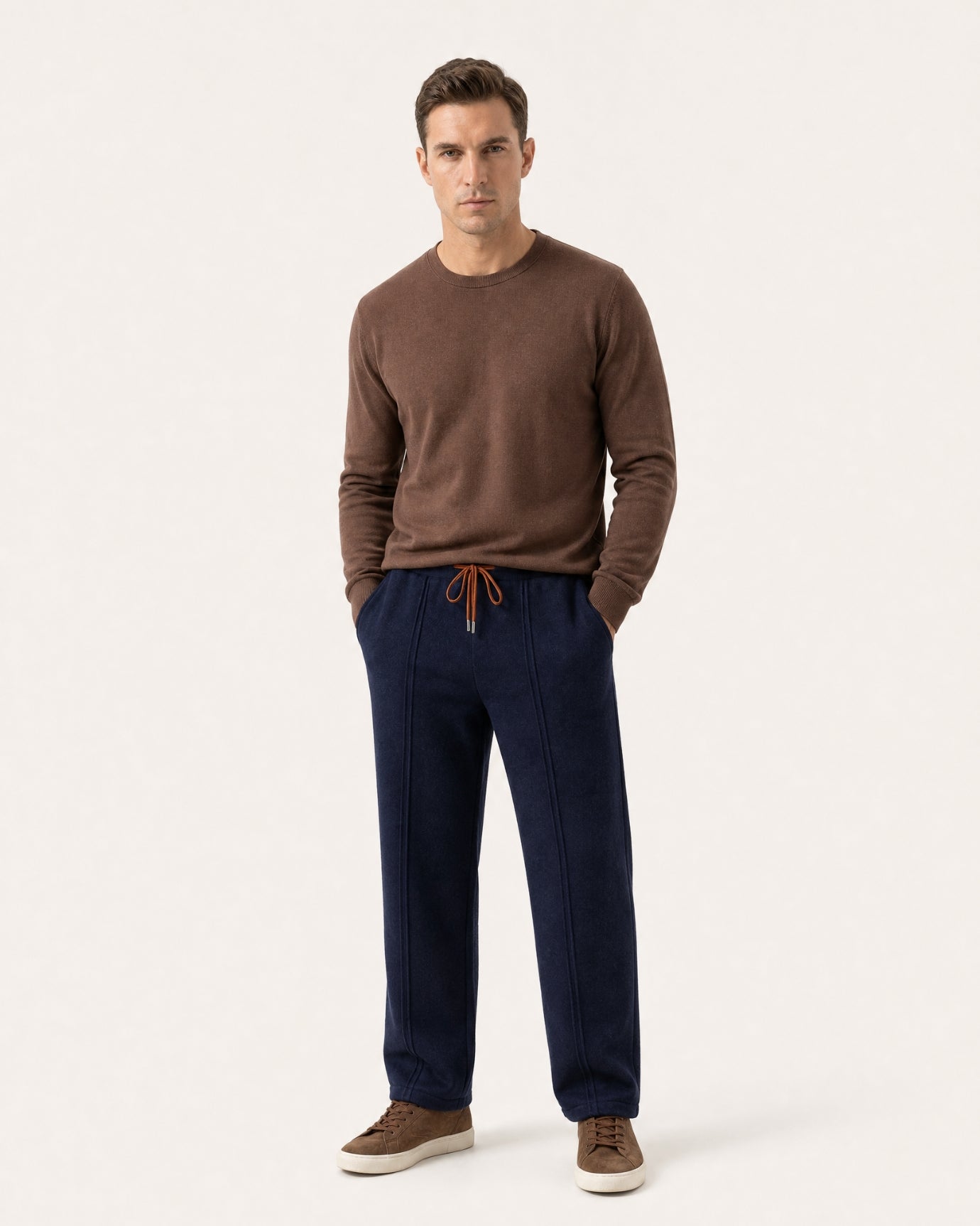 Cashmere Knit Slim-Fit Pants Limited Edition