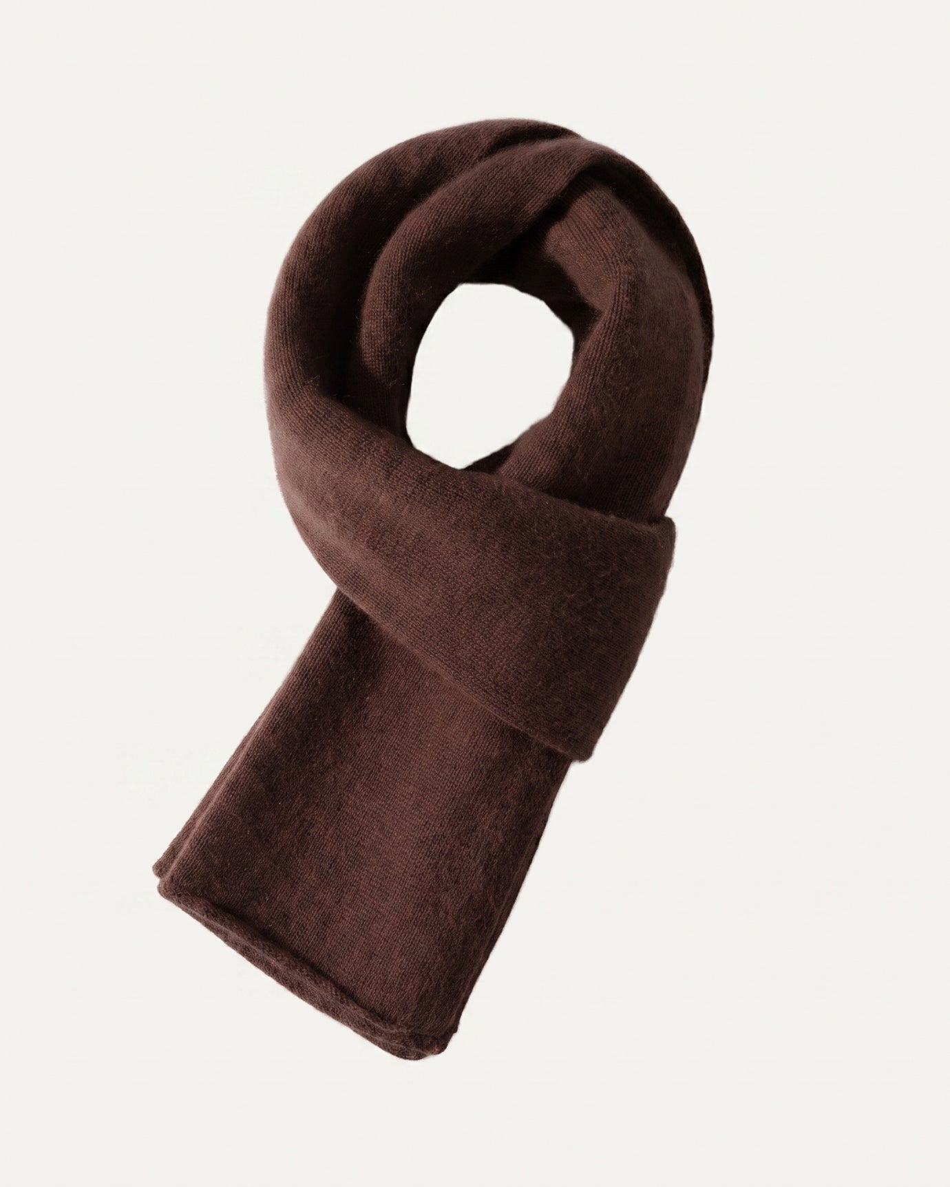 NY Cashmere Scarf Knitted