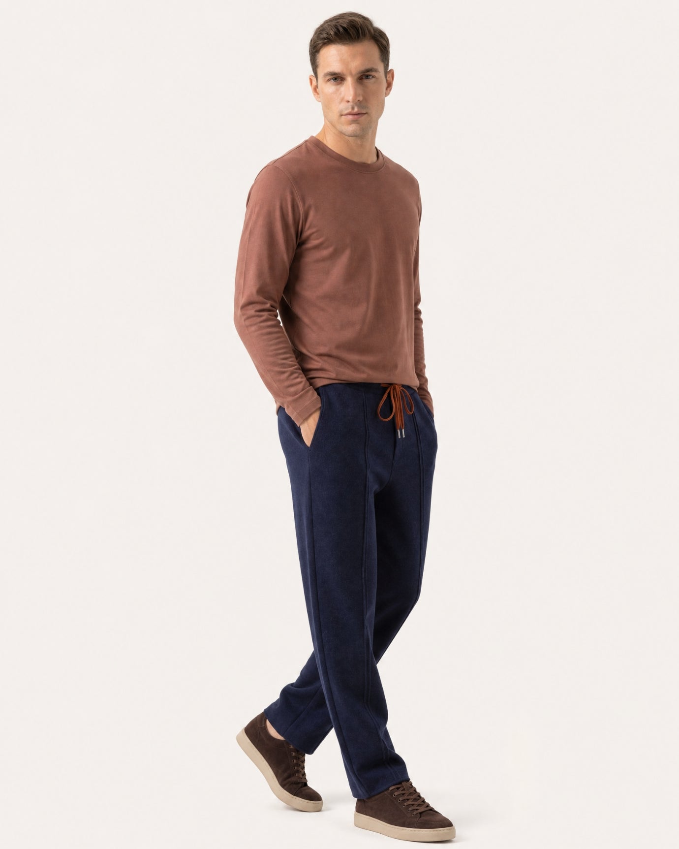 Cashmere Knit Slim-Fit Pants Limited Edition