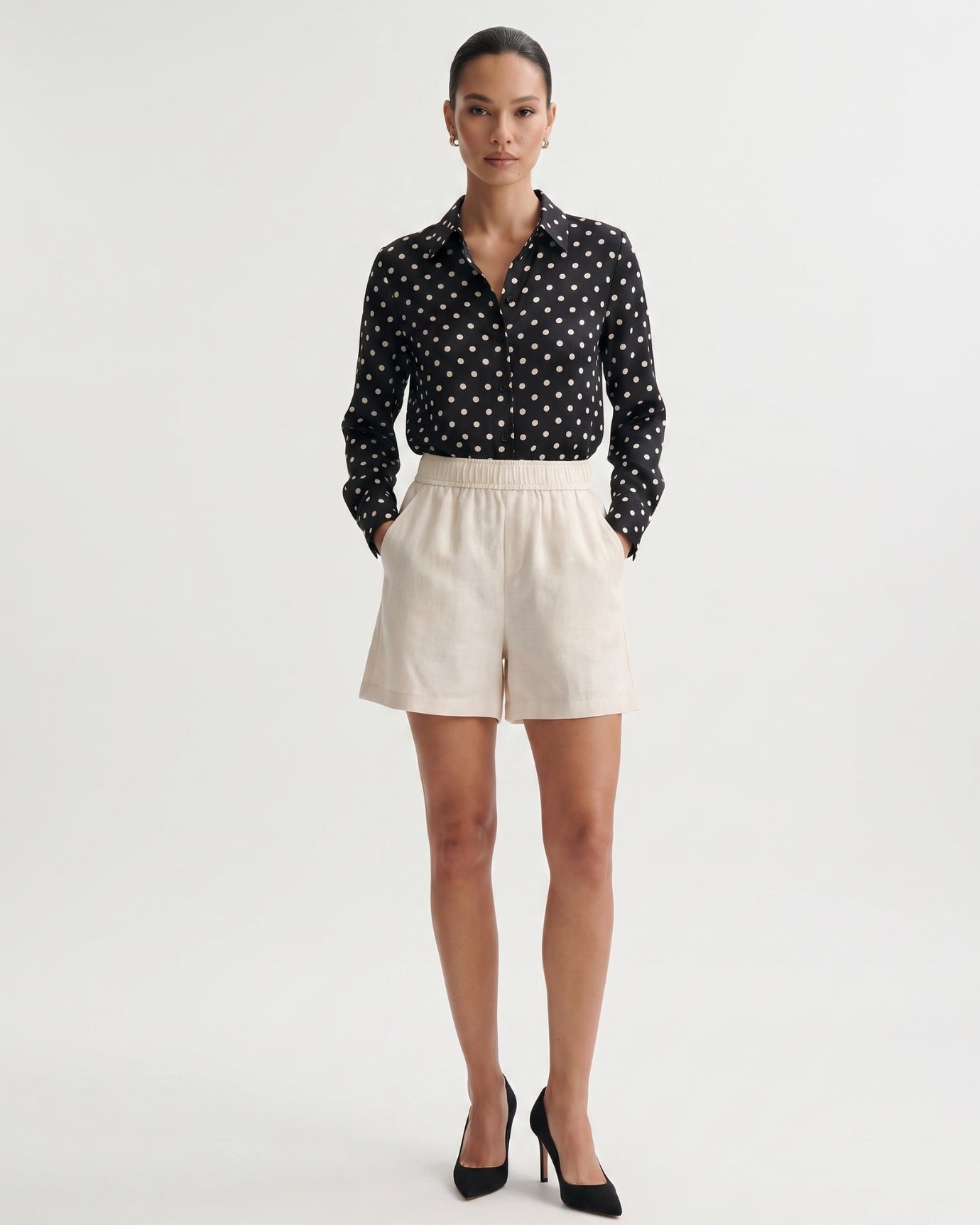 Diana Linen Shorts