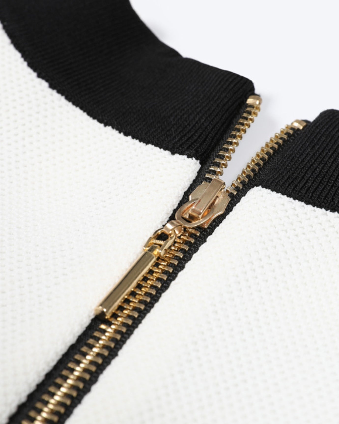 Bodycon Buttoned Stretch Knit Dress