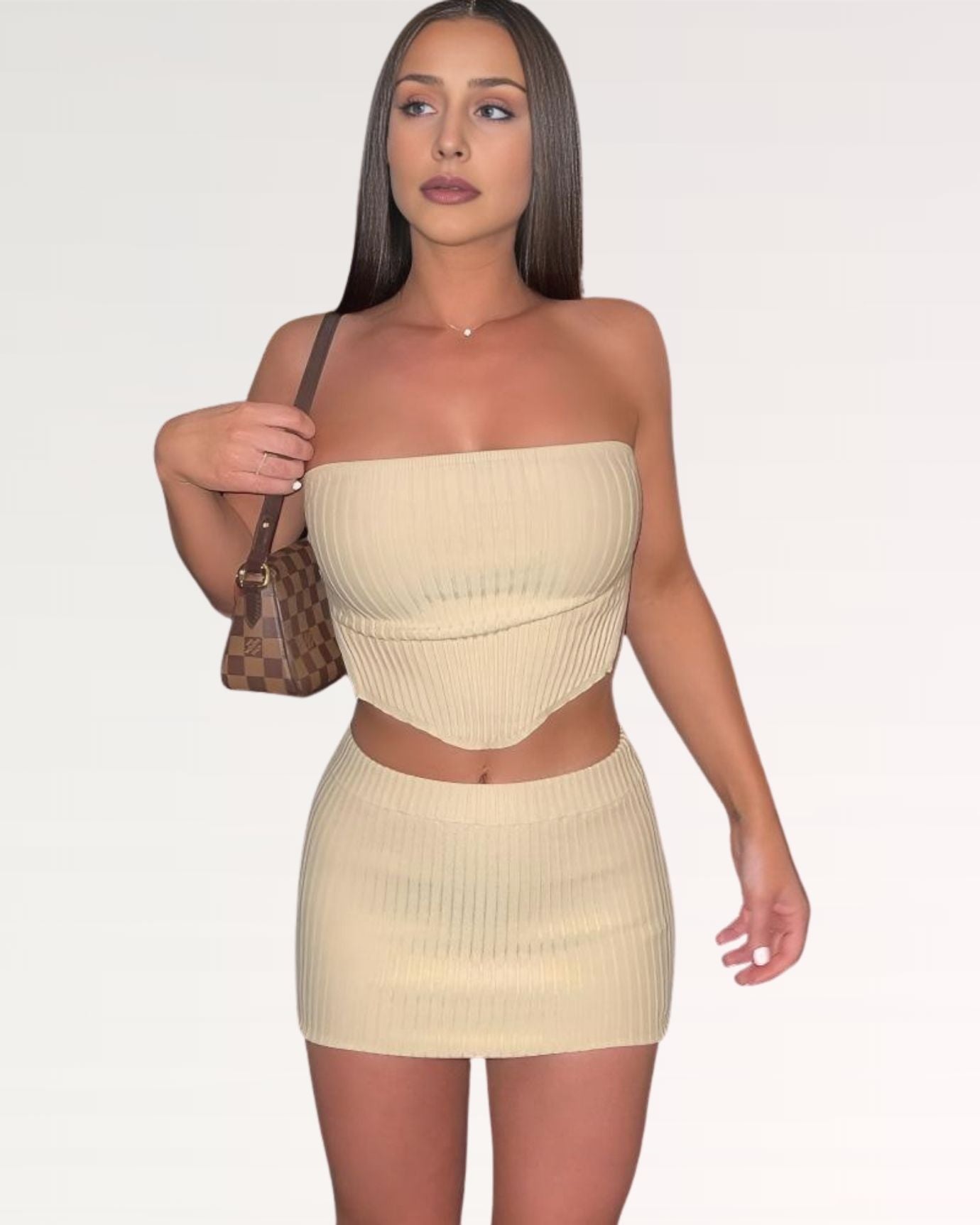 Maria Marbella Set Skirt & Top